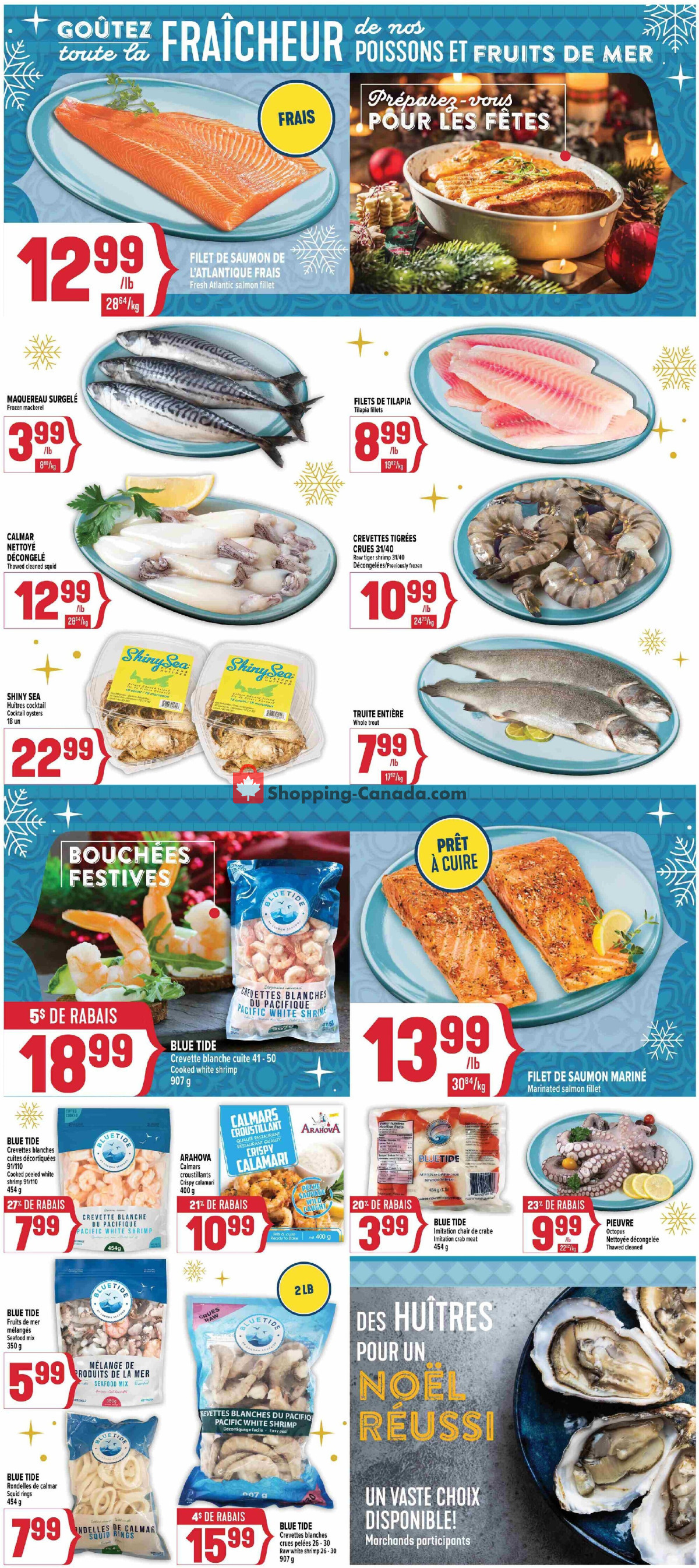 Marché Adonis flyer from Thursday December 12, 2024 to Wednesday December 18, 2024 - page 6