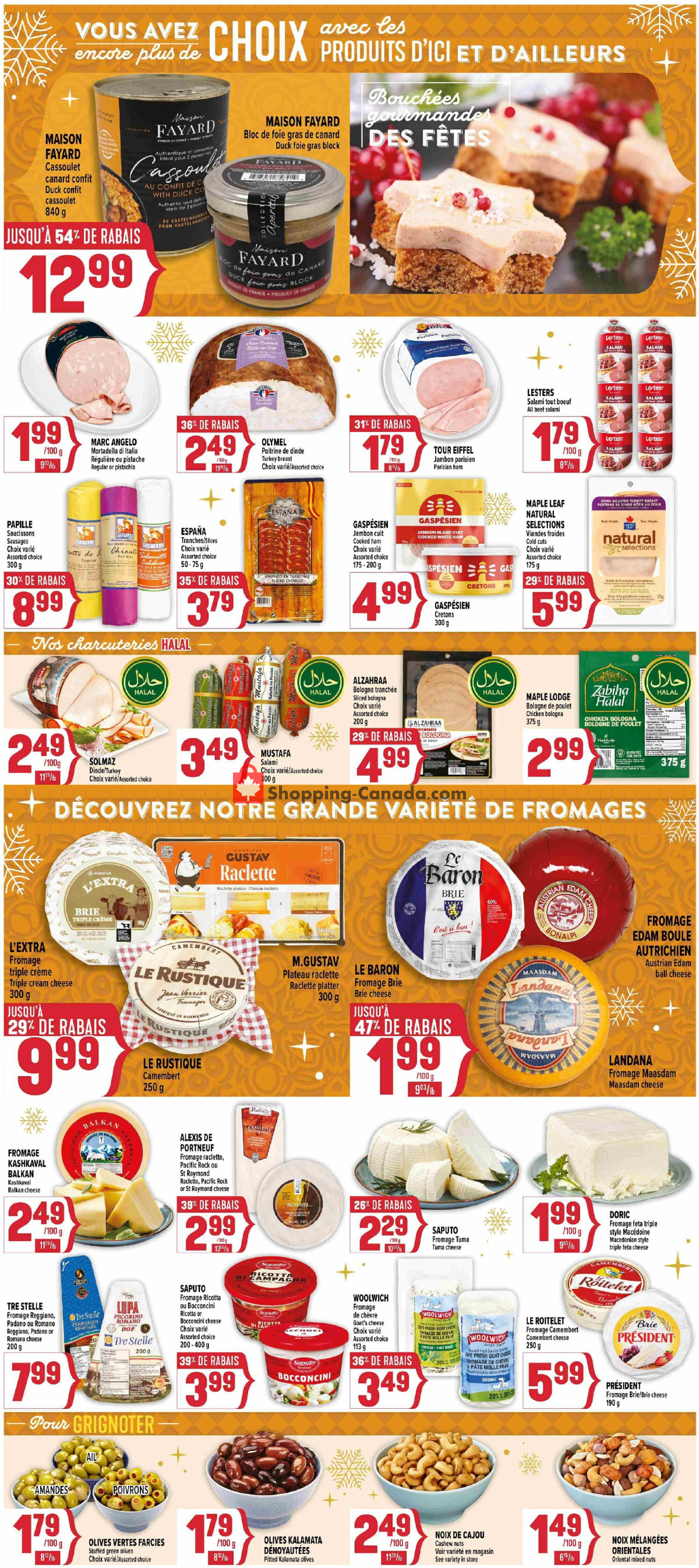 Marché Adonis flyer from Thursday December 12, 2024 to Wednesday December 18, 2024 - page 7