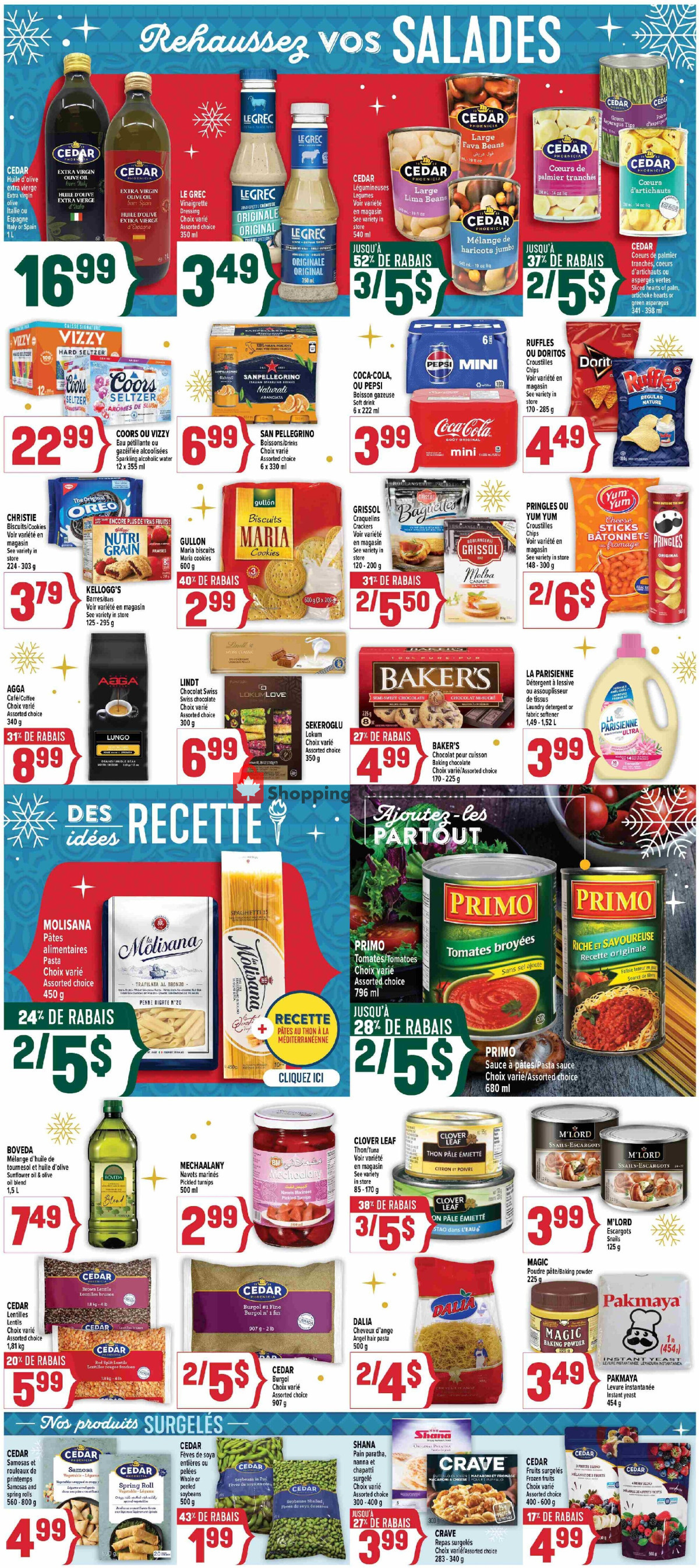 Marché Adonis flyer from Thursday December 12, 2024 to Wednesday December 18, 2024 - page 9