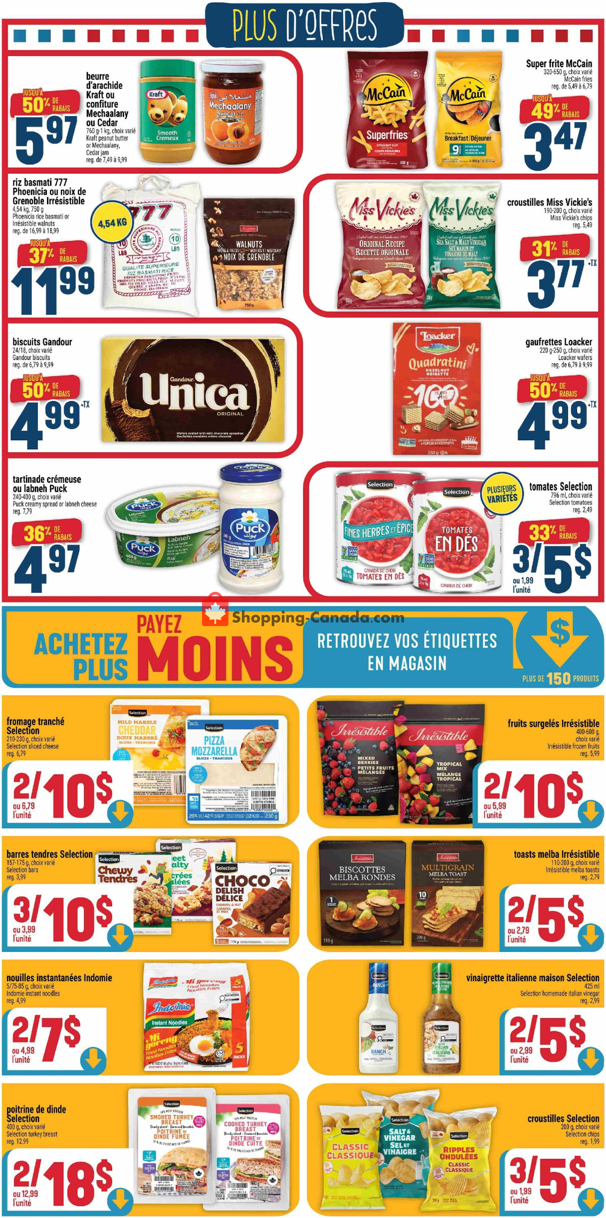 Marché Adonis flyer from Thursday July 16, 2026 to Wednesday July 22, 2026 - page 2
