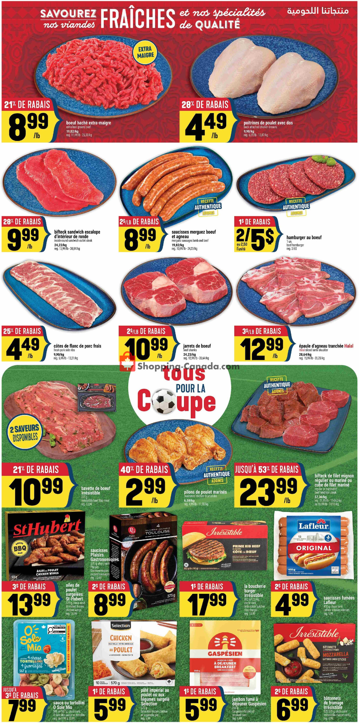 Marché Adonis flyer from Thursday July 16, 2026 to Wednesday July 22, 2026 - page 4