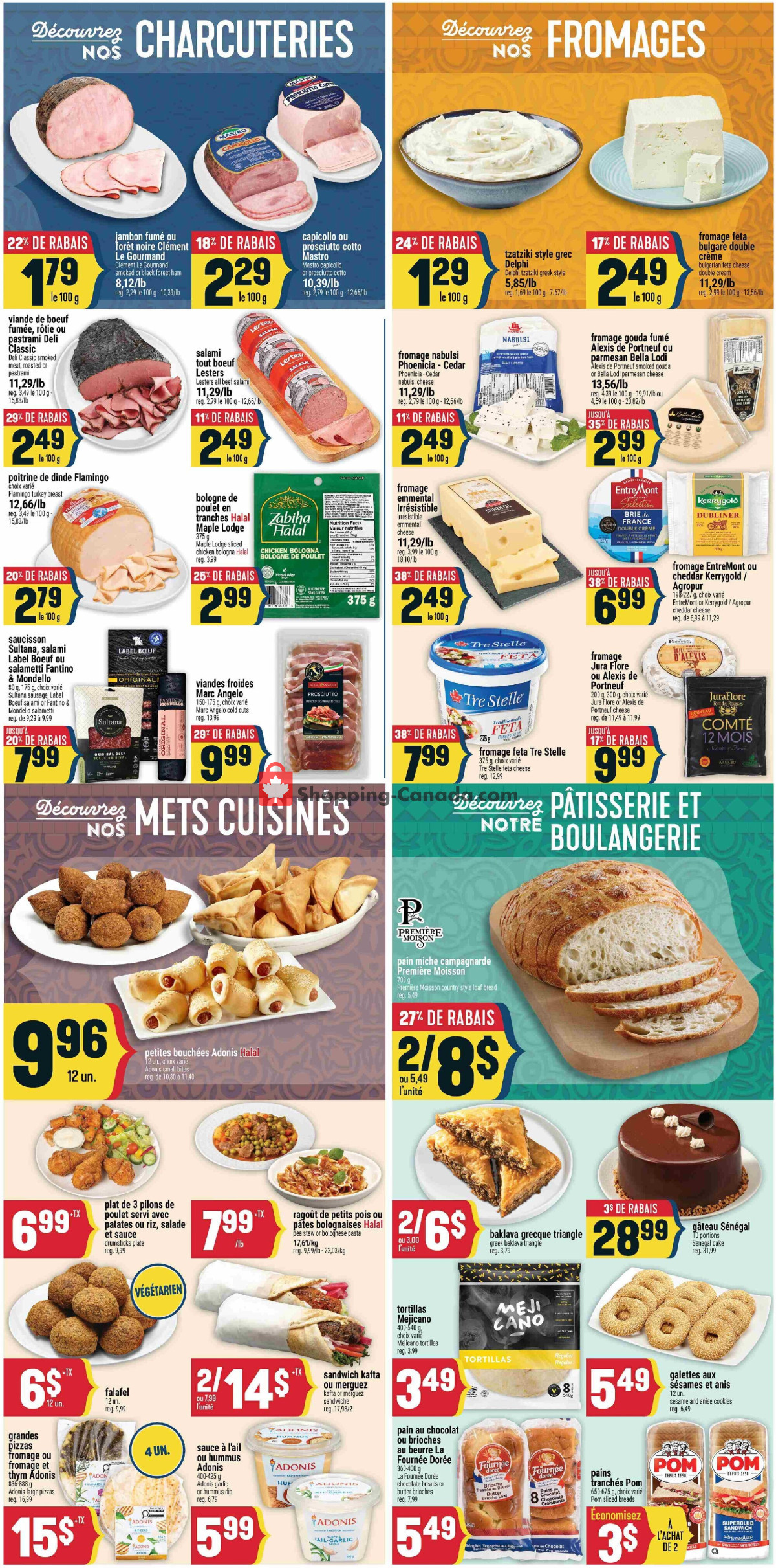 Marché Adonis flyer from Thursday July 16, 2026 to Wednesday July 22, 2026 - page 6