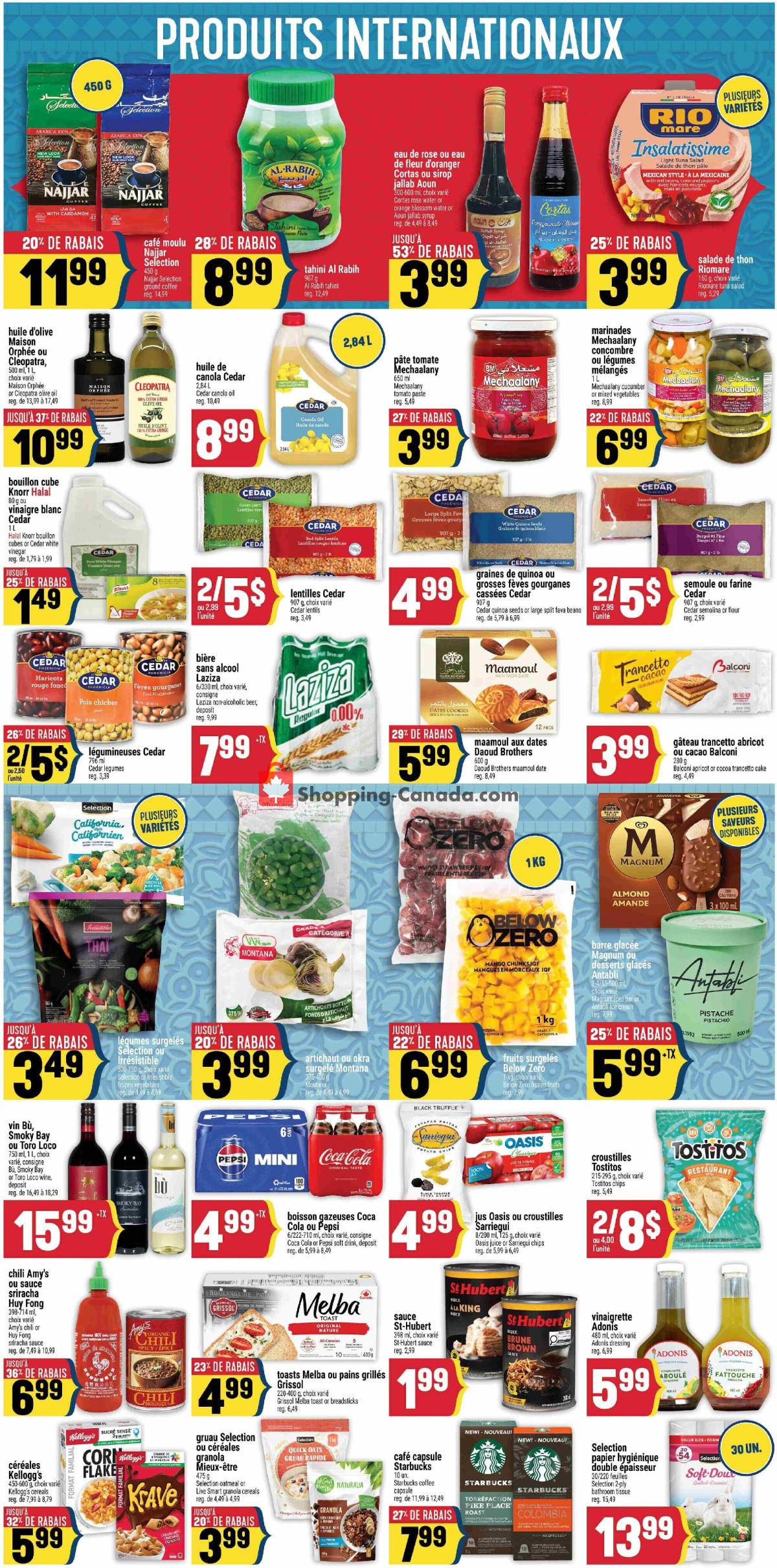 Marché Adonis flyer from Thursday July 16, 2026 to Wednesday July 22, 2026 - page 7