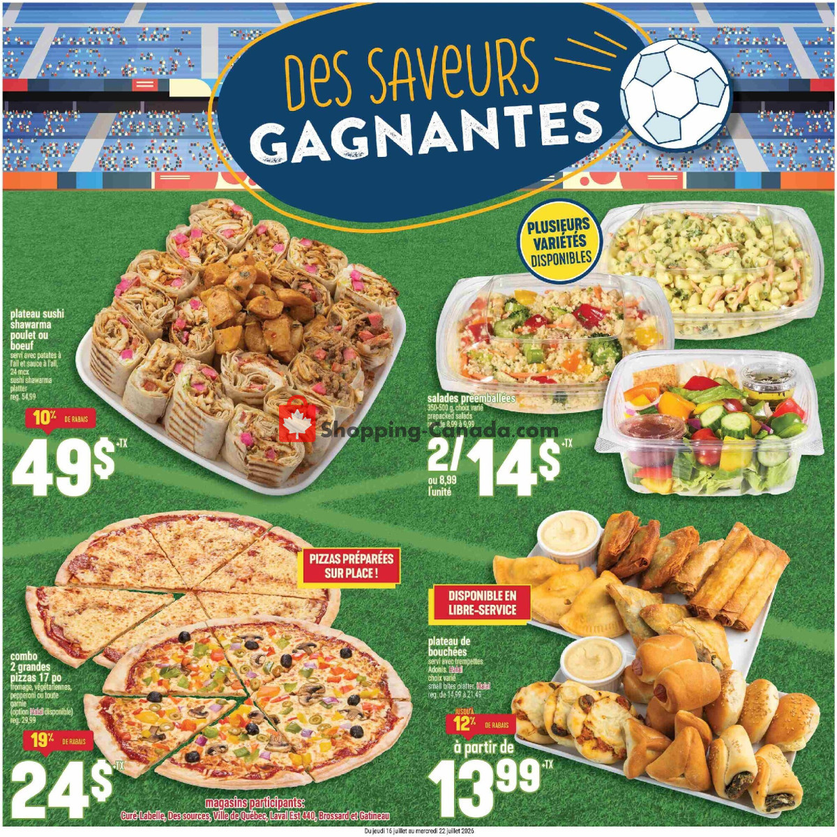 Marché Adonis flyer from Thursday July 16, 2026 to Wednesday July 22, 2026 - page 8