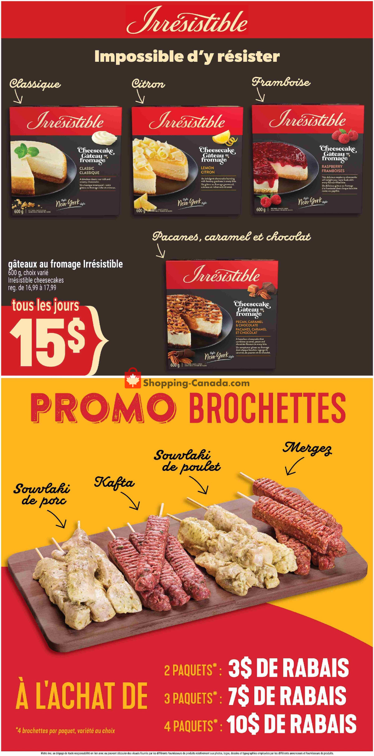 Marché Adonis flyer from Thursday July 16, 2026 to Wednesday July 22, 2026 - page 9