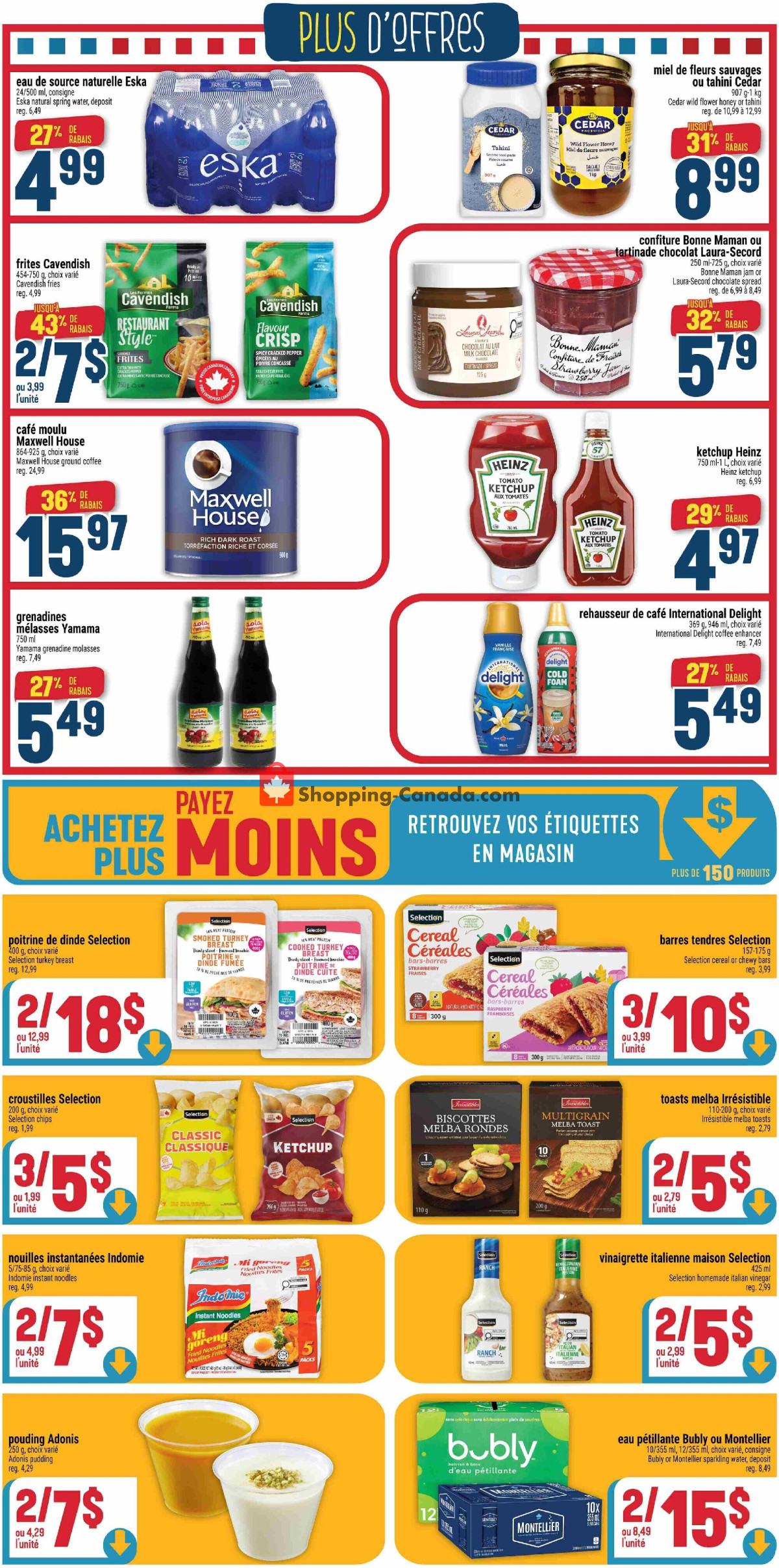 Marché Adonis flyer from Thursday July 2, 2026 to Wednesday July 8, 2026 - page 2