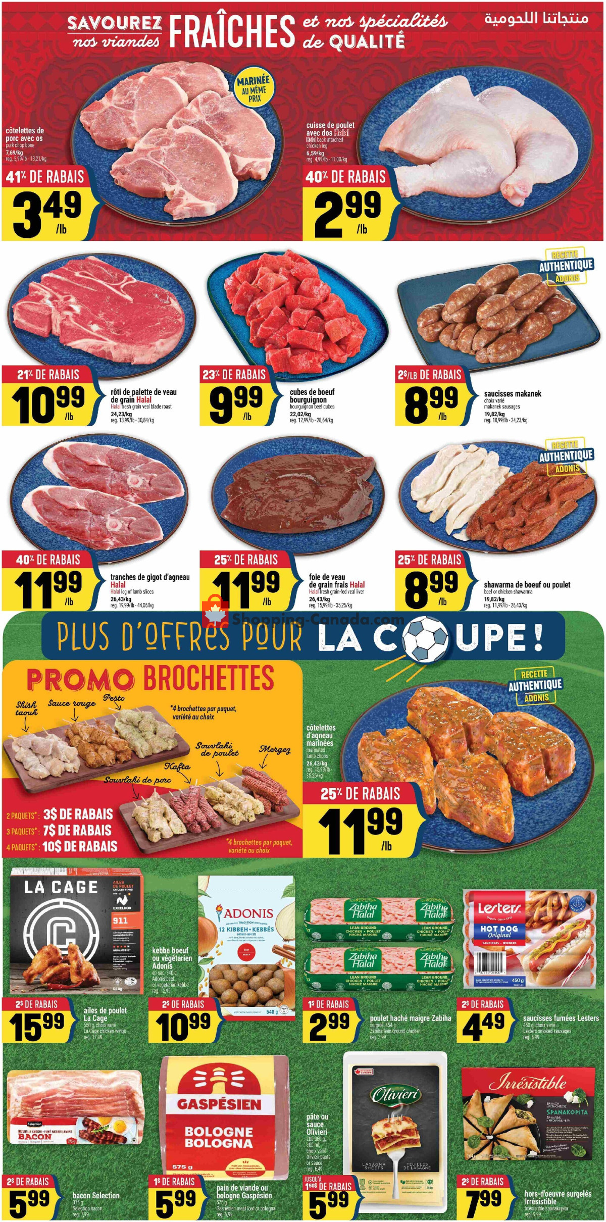 Marché Adonis flyer from Thursday July 2, 2026 to Wednesday July 8, 2026 - page 4