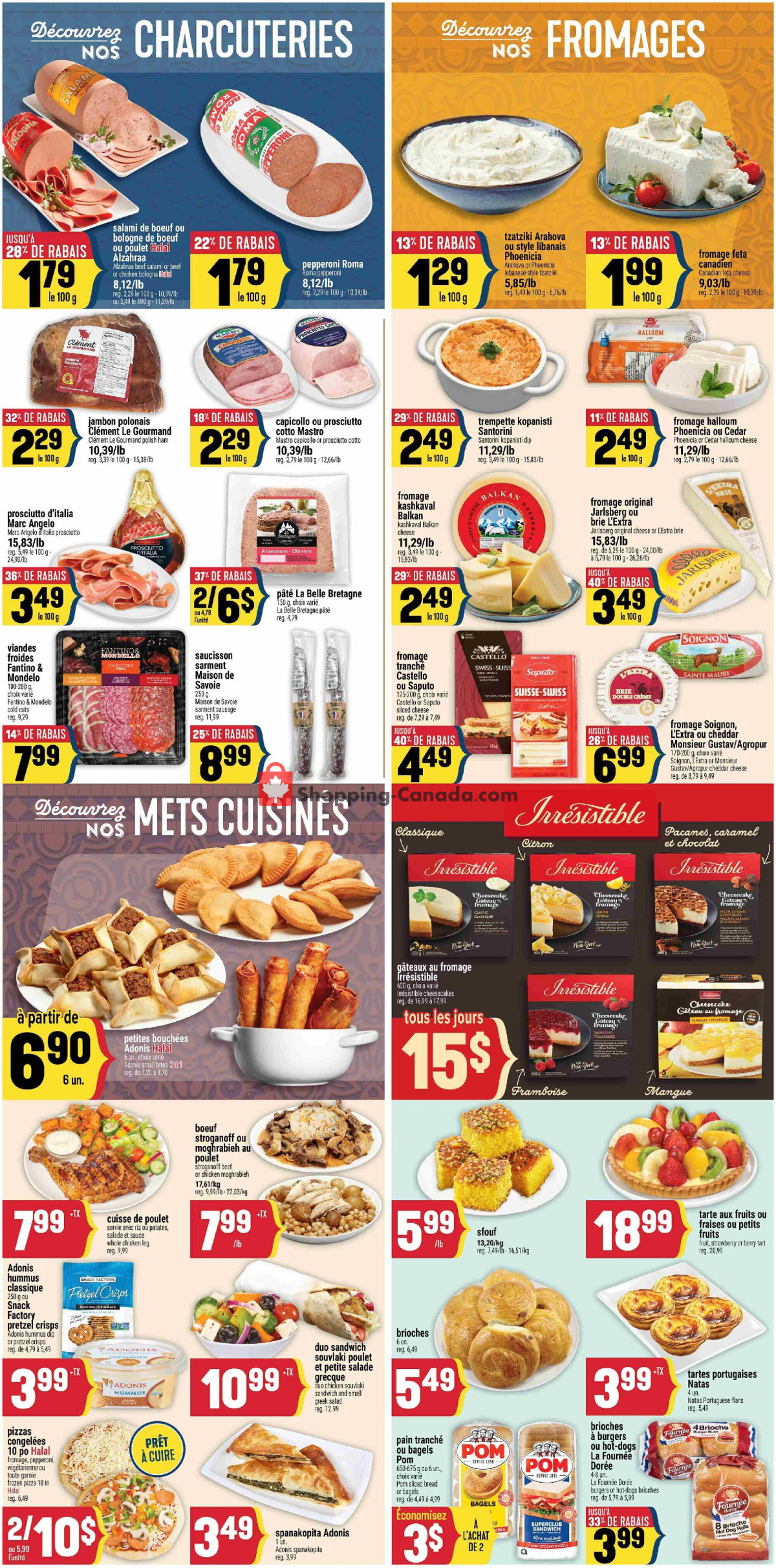 Marché Adonis flyer from Thursday July 2, 2026 to Wednesday July 8, 2026 - page 6