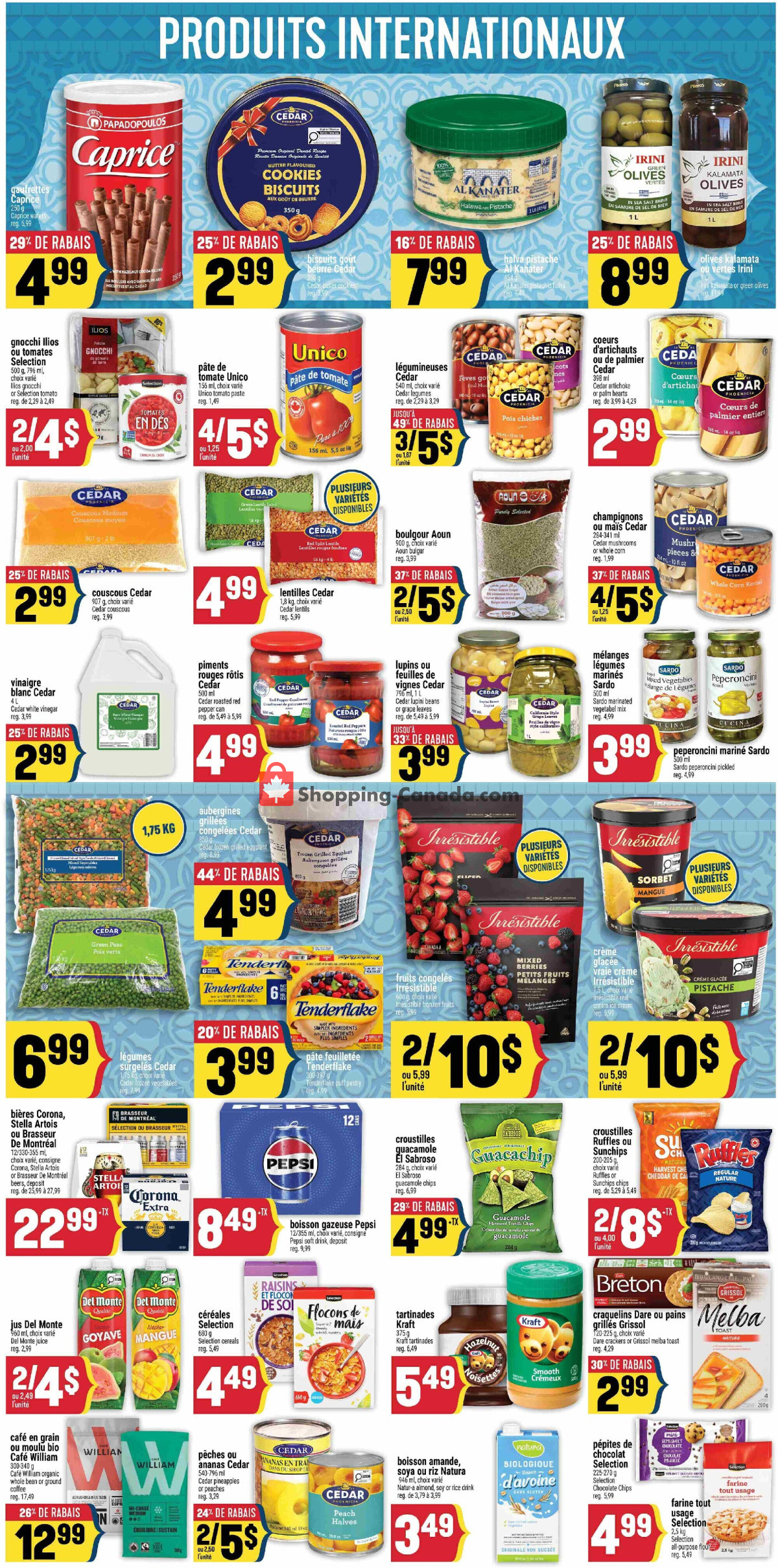 Marché Adonis flyer from Thursday July 2, 2026 to Wednesday July 8, 2026 - page 7