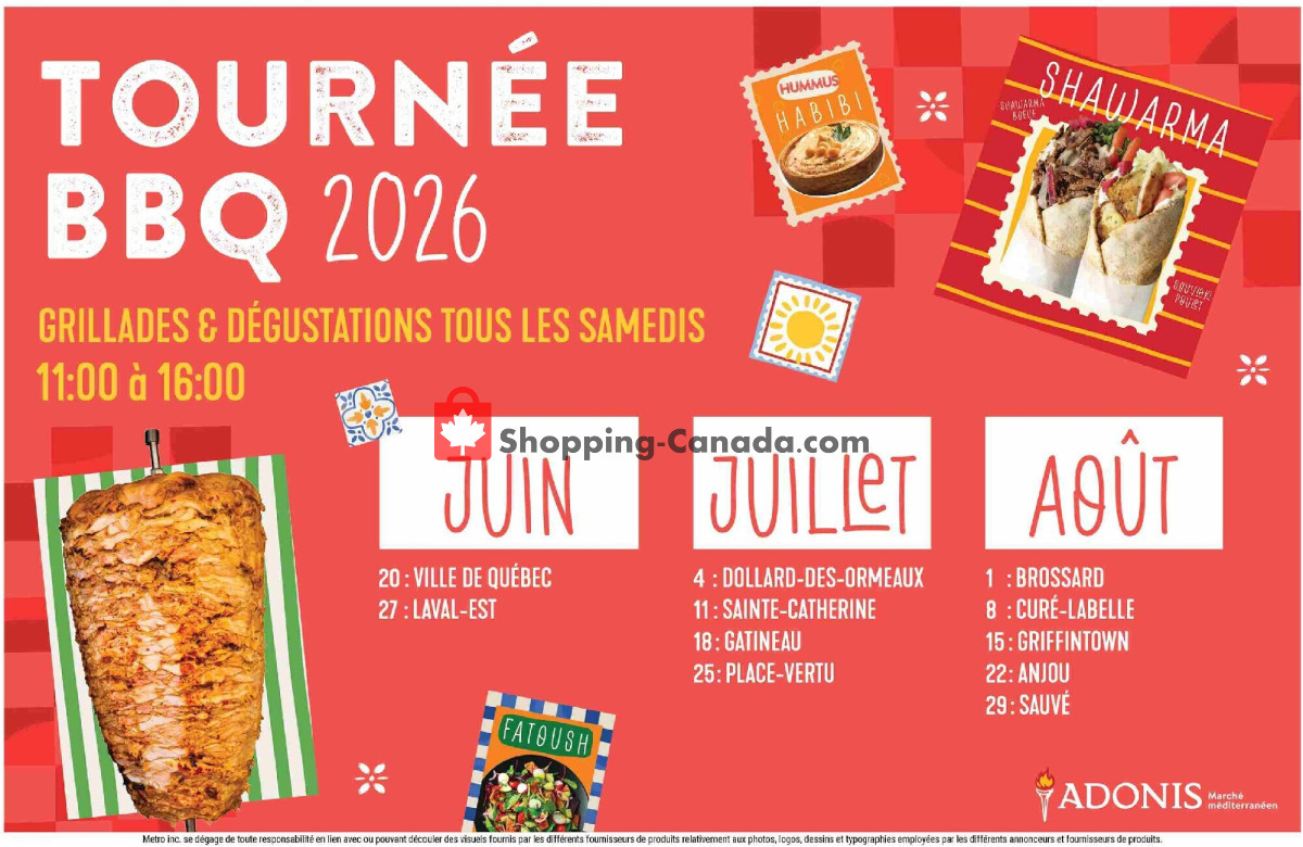 Marché Adonis flyer from Thursday July 2, 2026 to Wednesday July 8, 2026 - page 9