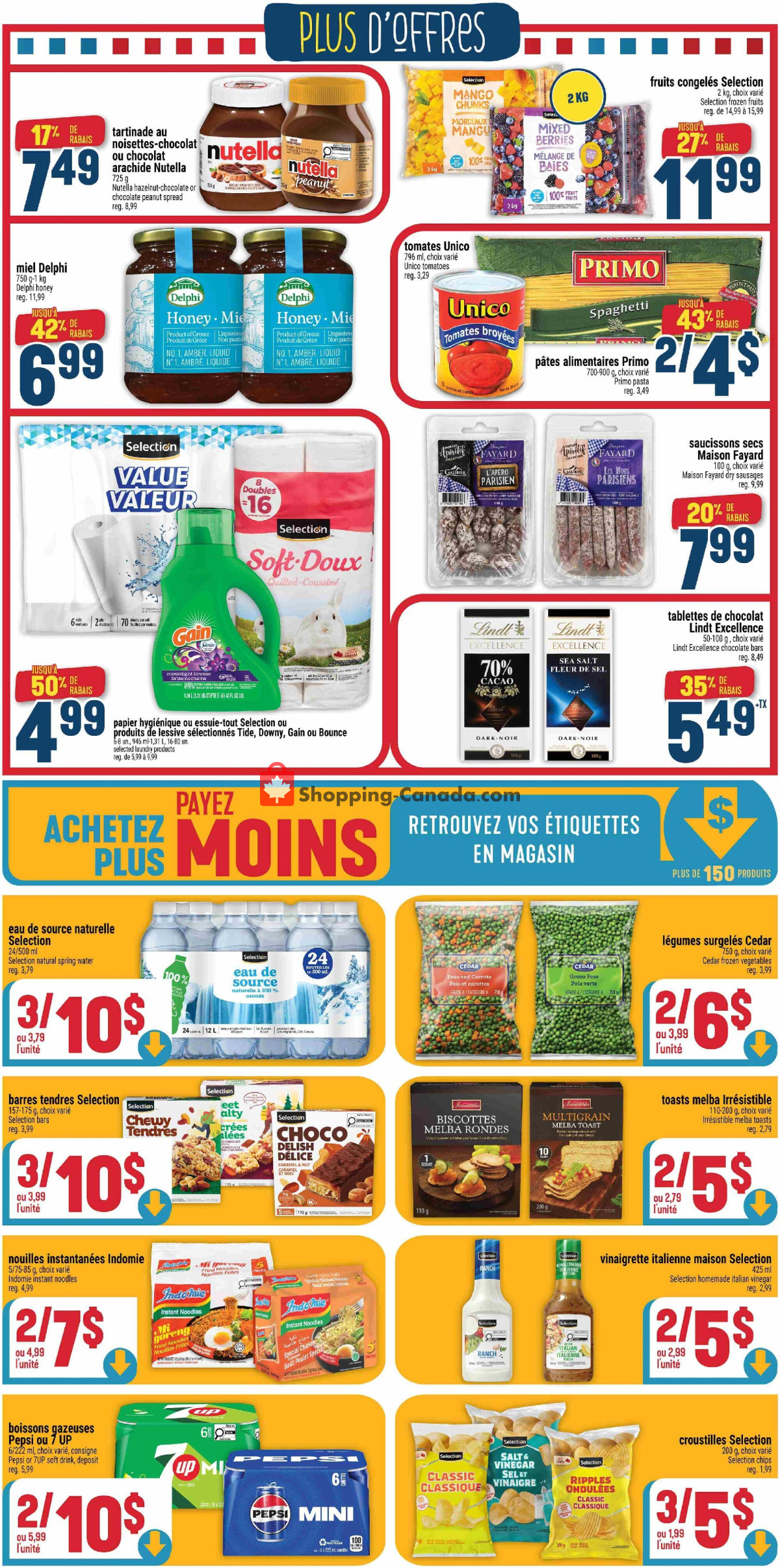 Marché Adonis flyer from Thursday July 23, 2026 to Wednesday July 29, 2026 - page 2