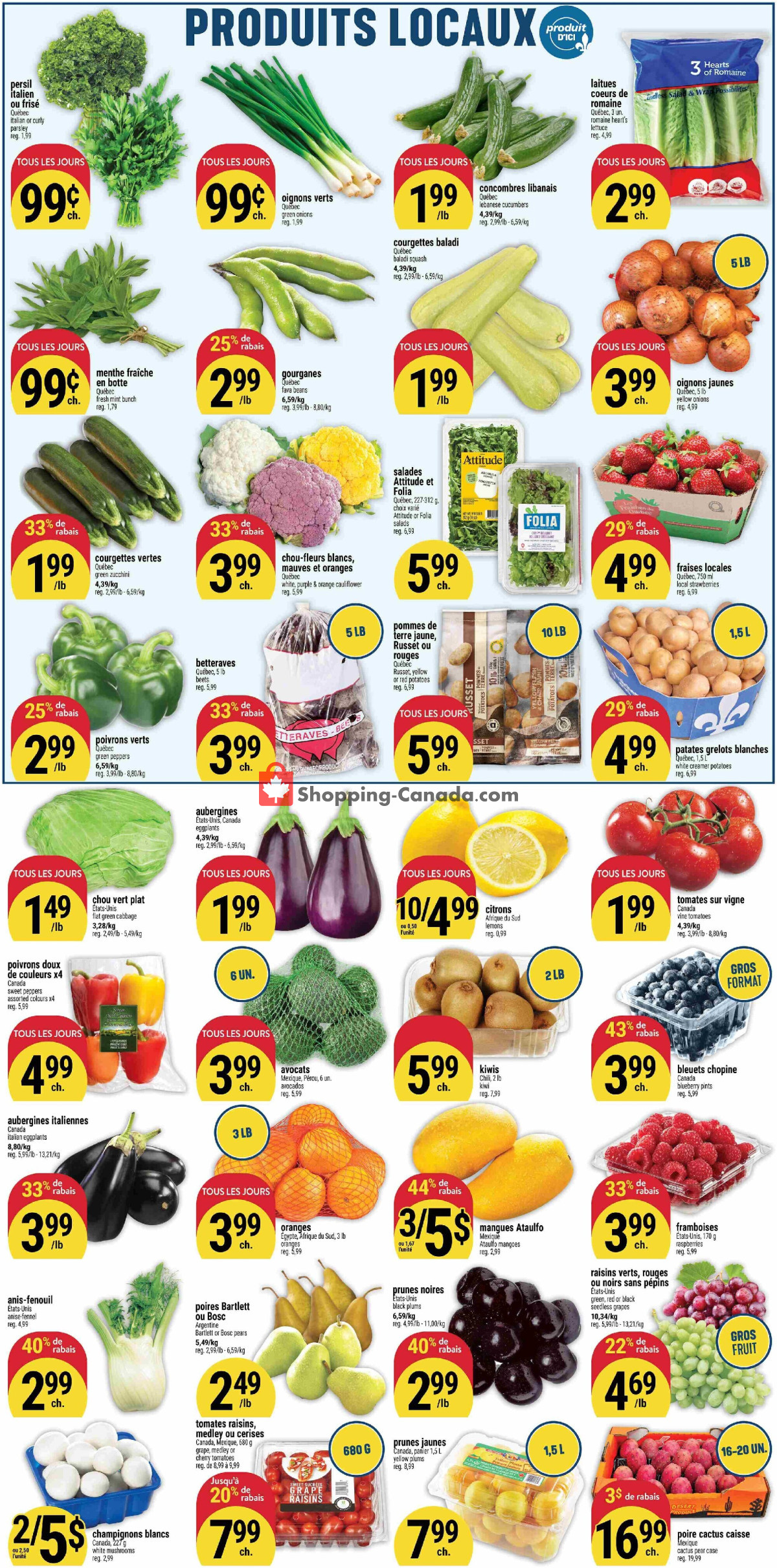Marché Adonis flyer from Thursday July 23, 2026 to Wednesday July 29, 2026 - page 3