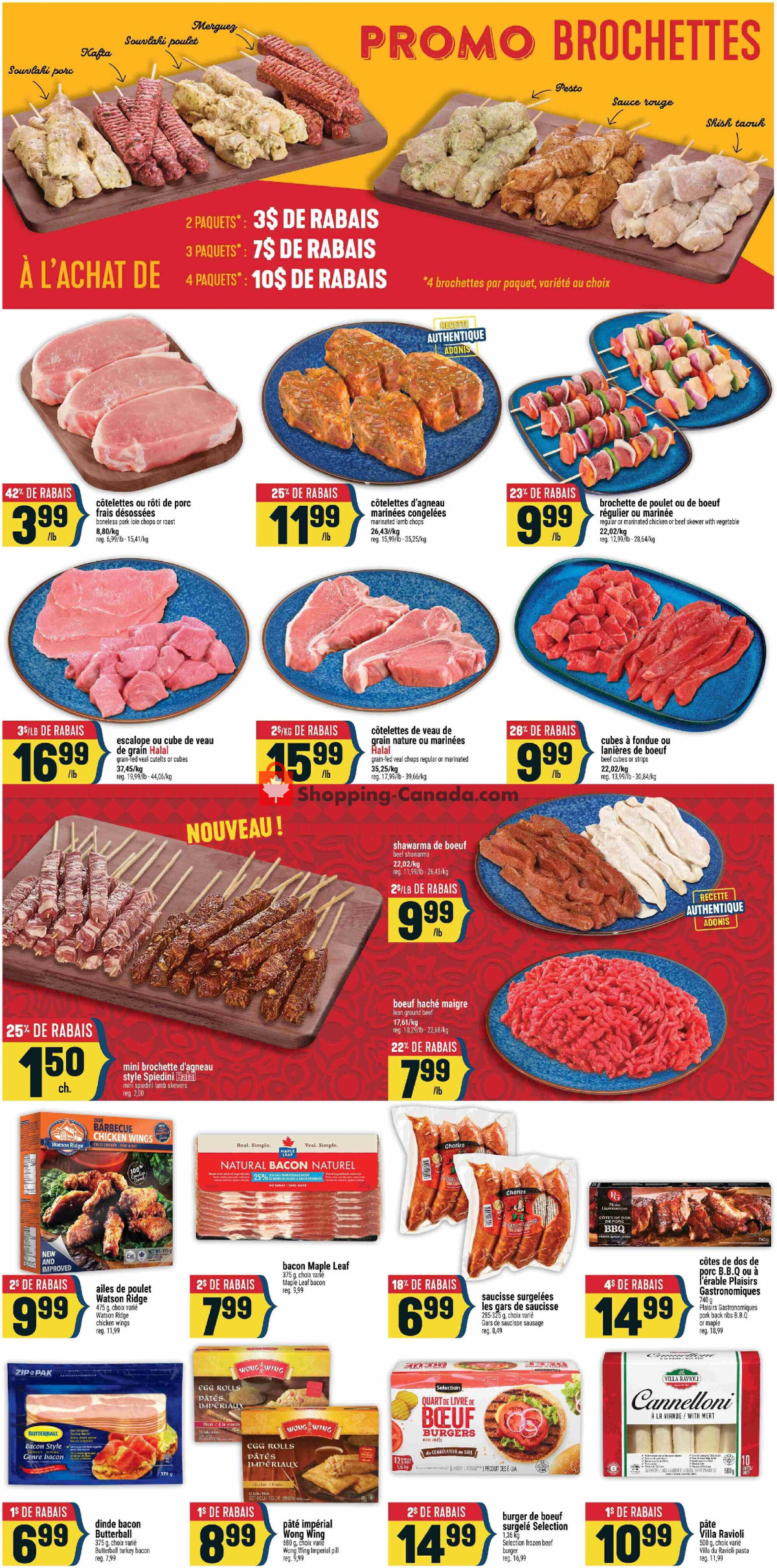 Marché Adonis flyer from Thursday July 23, 2026 to Wednesday July 29, 2026 - page 4