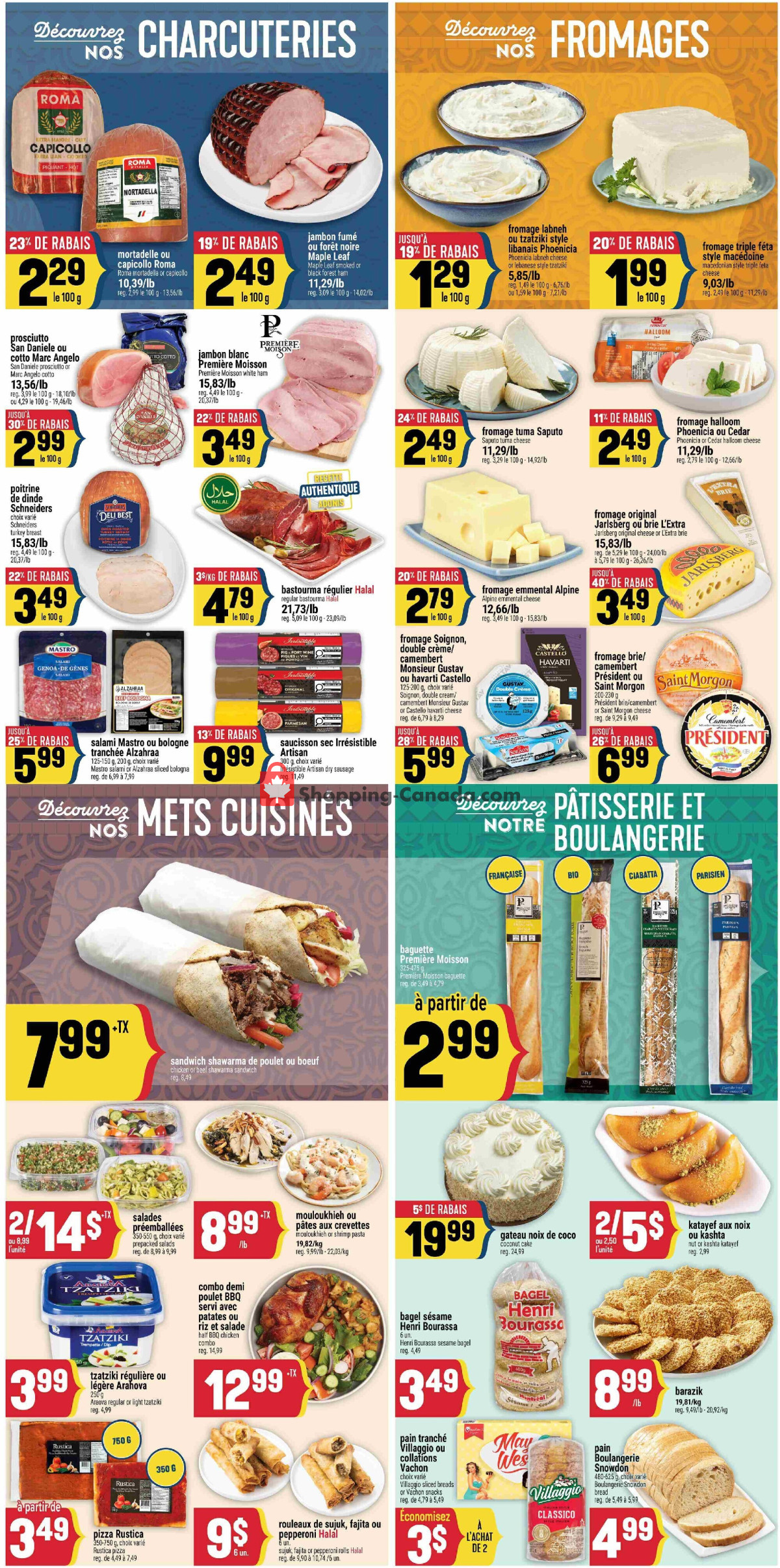 Marché Adonis flyer from Thursday July 23, 2026 to Wednesday July 29, 2026 - page 6