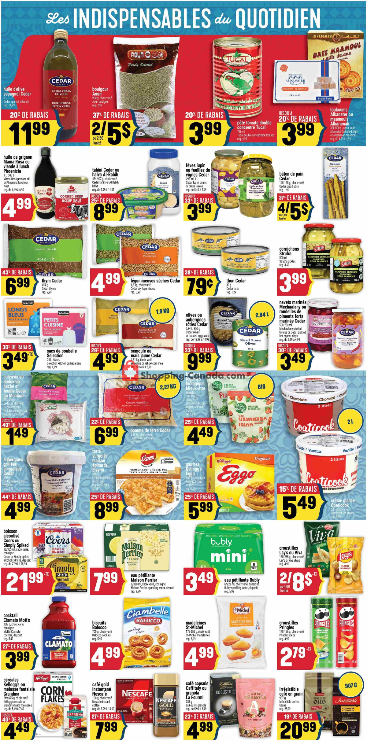 Marché Adonis flyer from Thursday July 23, 2026 to Wednesday July 29, 2026 - page 7