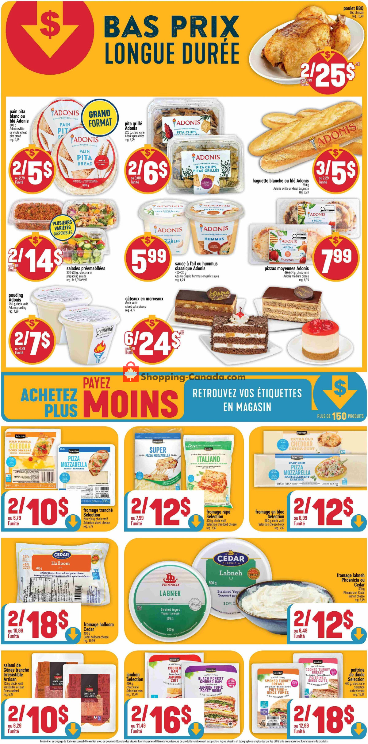Marché Adonis flyer from Thursday July 23, 2026 to Wednesday July 29, 2026 - page 8