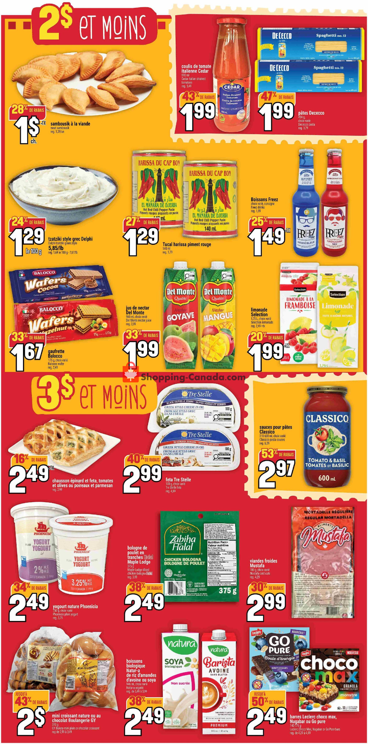 Marché Adonis flyer from Thursday July 30, 2026 to Wednesday August 5, 2026 - page 2