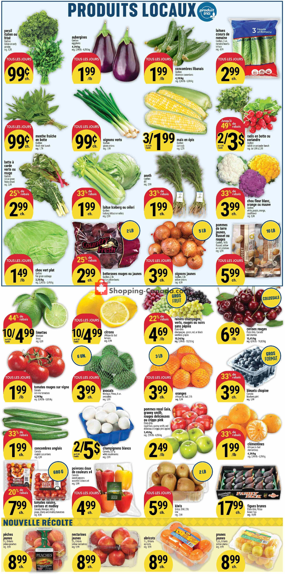 Marché Adonis flyer from Thursday July 30, 2026 to Wednesday August 5, 2026 - page 3