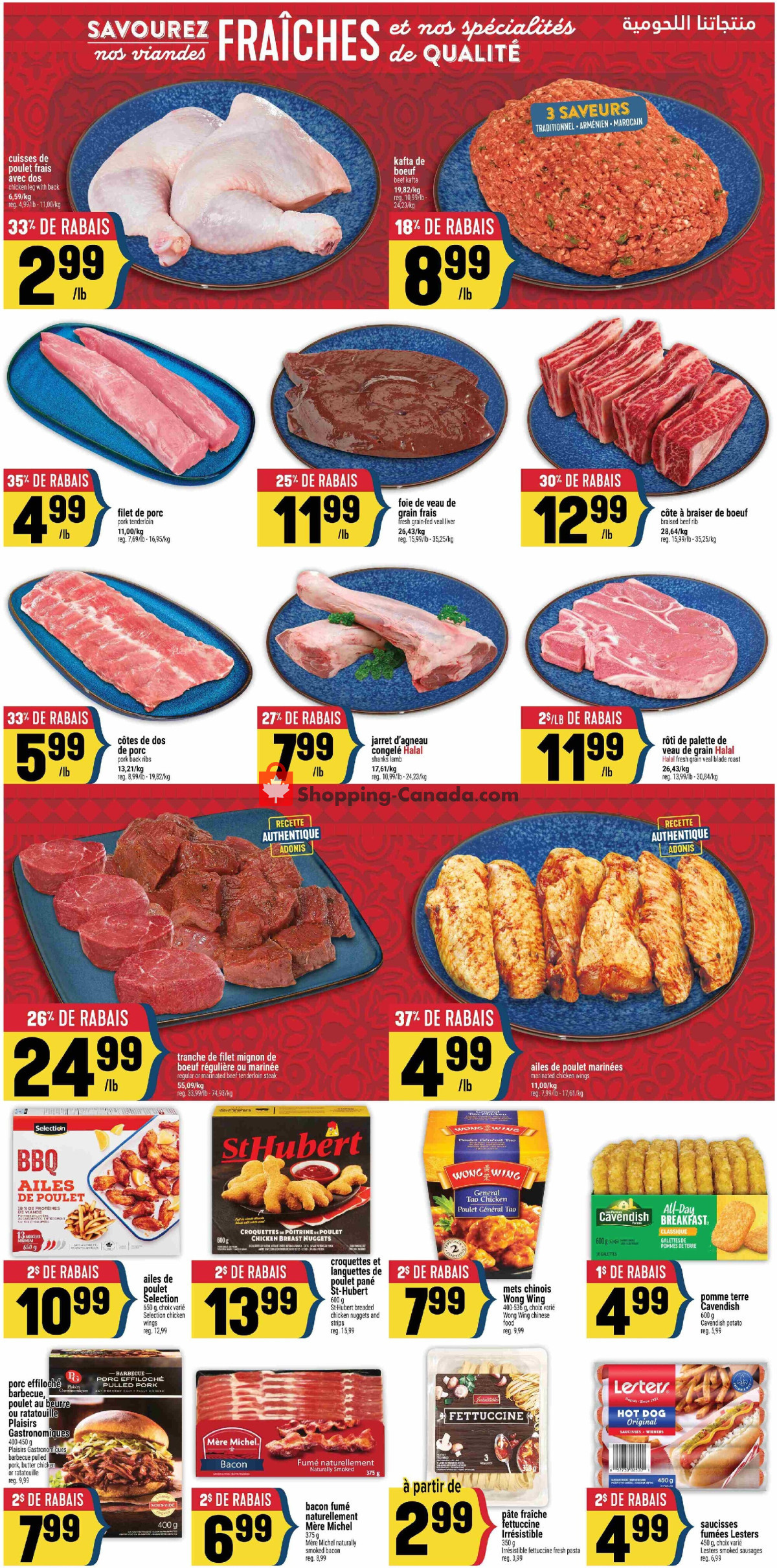 Marché Adonis flyer from Thursday July 30, 2026 to Wednesday August 5, 2026 - page 4