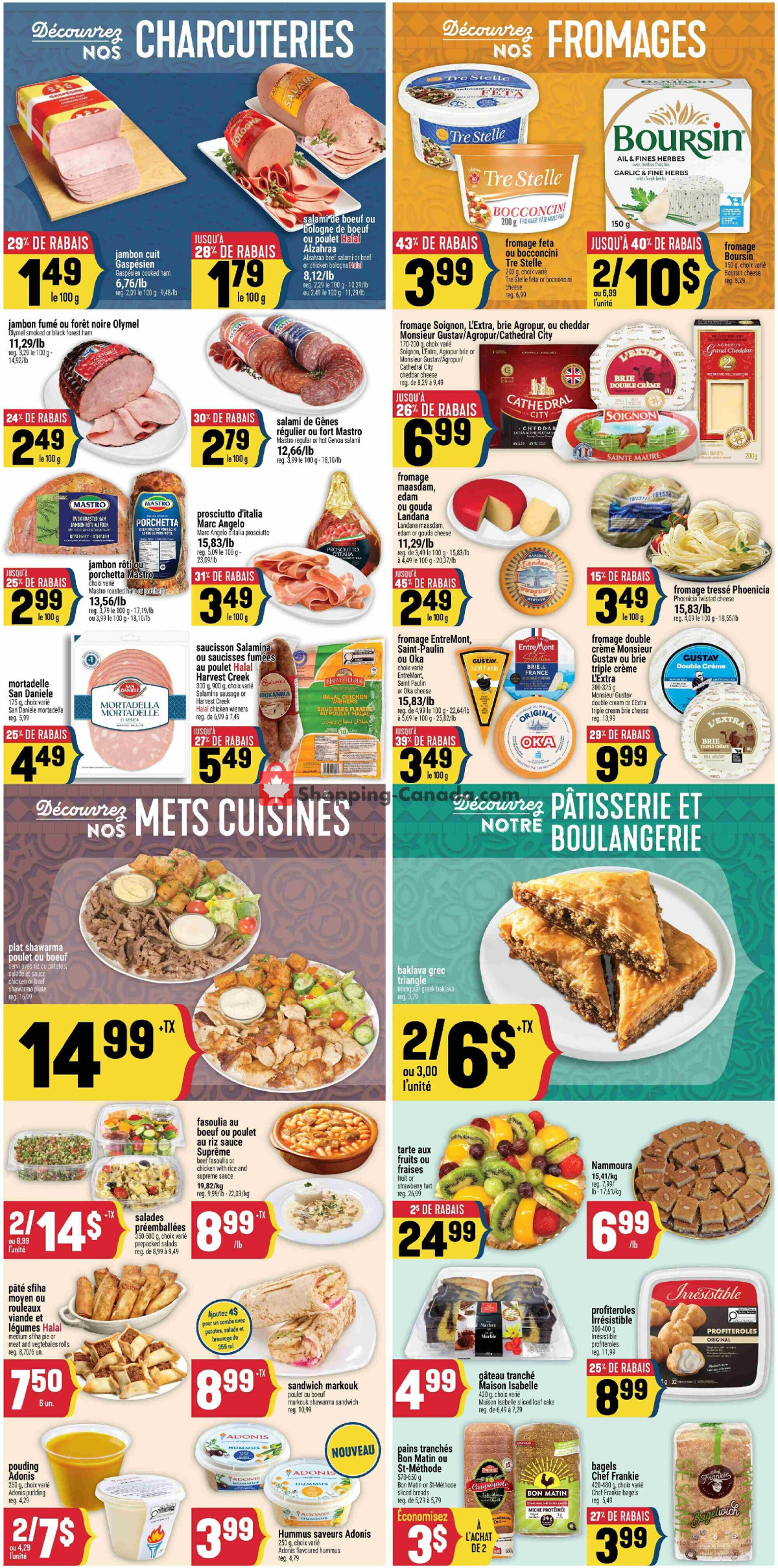 Marché Adonis flyer from Thursday July 30, 2026 to Wednesday August 5, 2026 - page 6