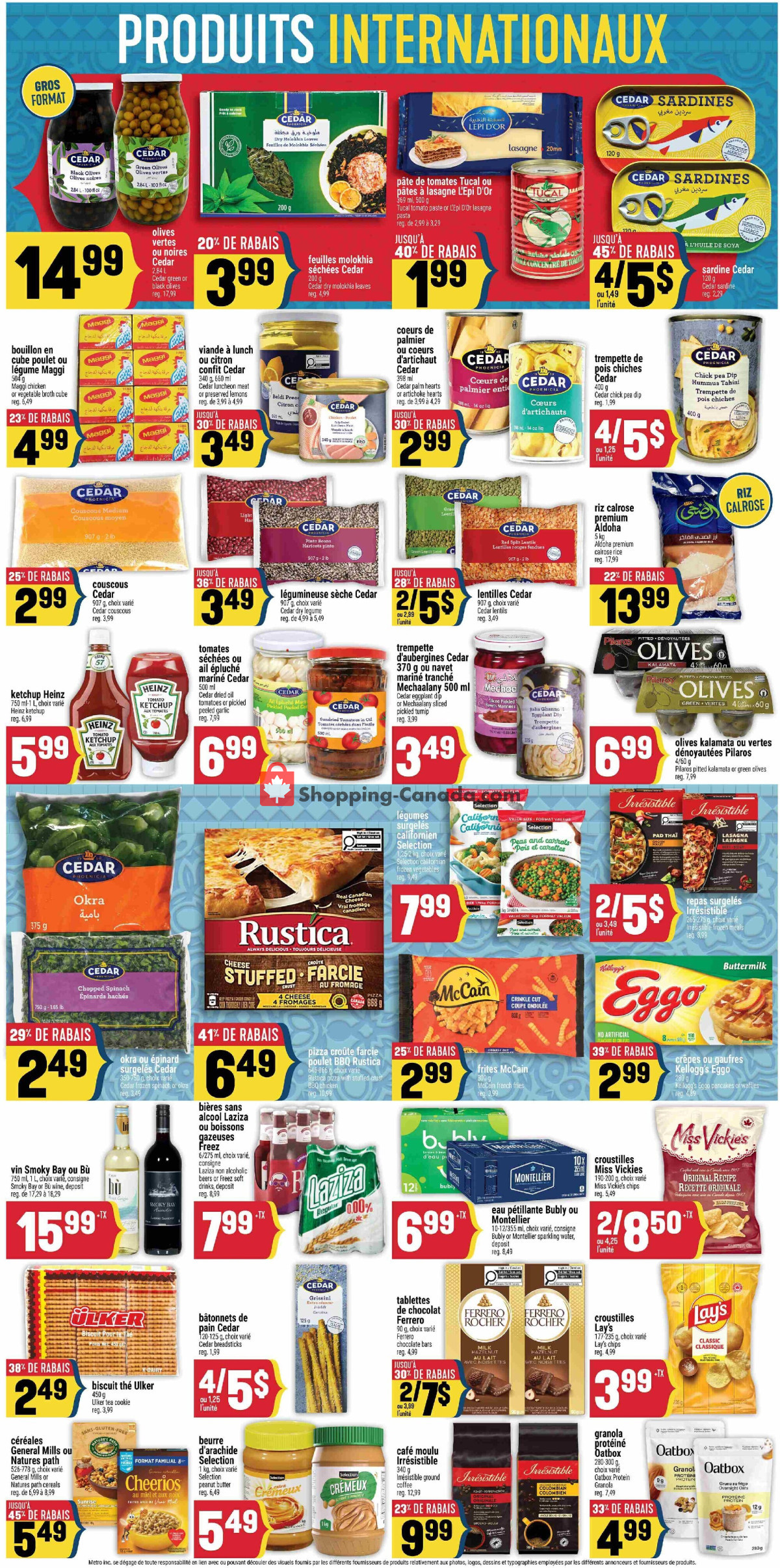 Marché Adonis flyer from Thursday July 30, 2026 to Wednesday August 5, 2026 - page 7