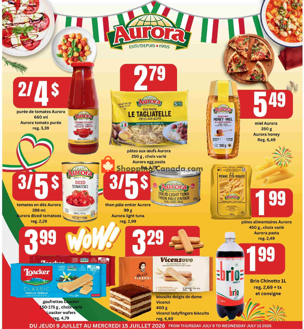 Marché Adonis flyer from Thursday July 9, 2026 to Wednesday July 15, 2026 - page 10