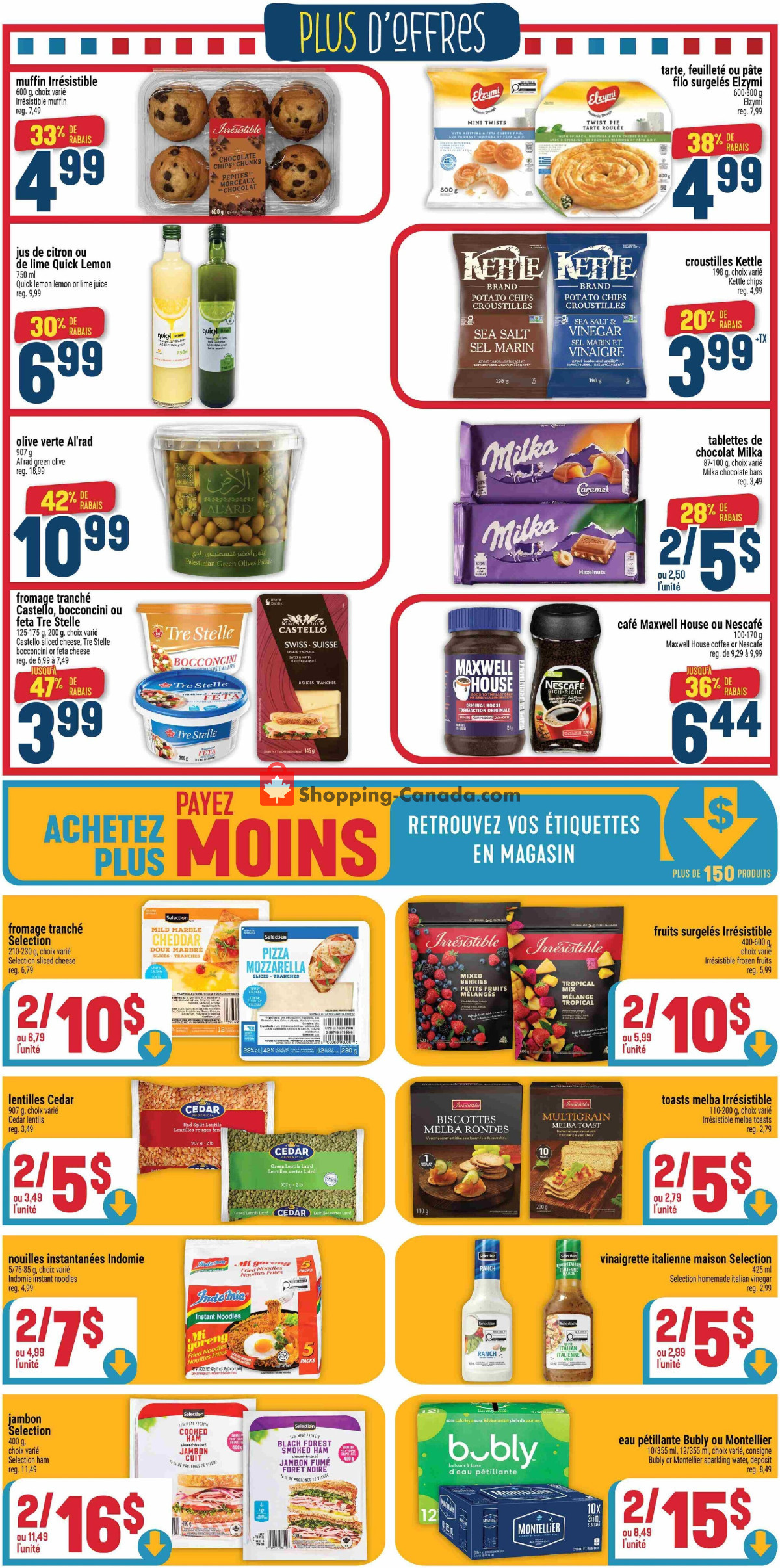 Marché Adonis flyer from Thursday July 9, 2026 to Wednesday July 15, 2026 - page 2