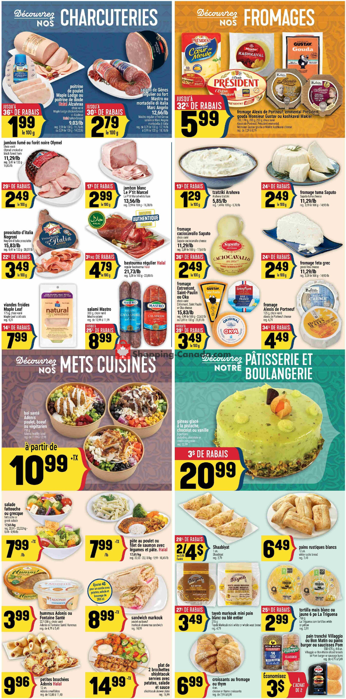 Marché Adonis flyer from Thursday July 9, 2026 to Wednesday July 15, 2026 - page 6