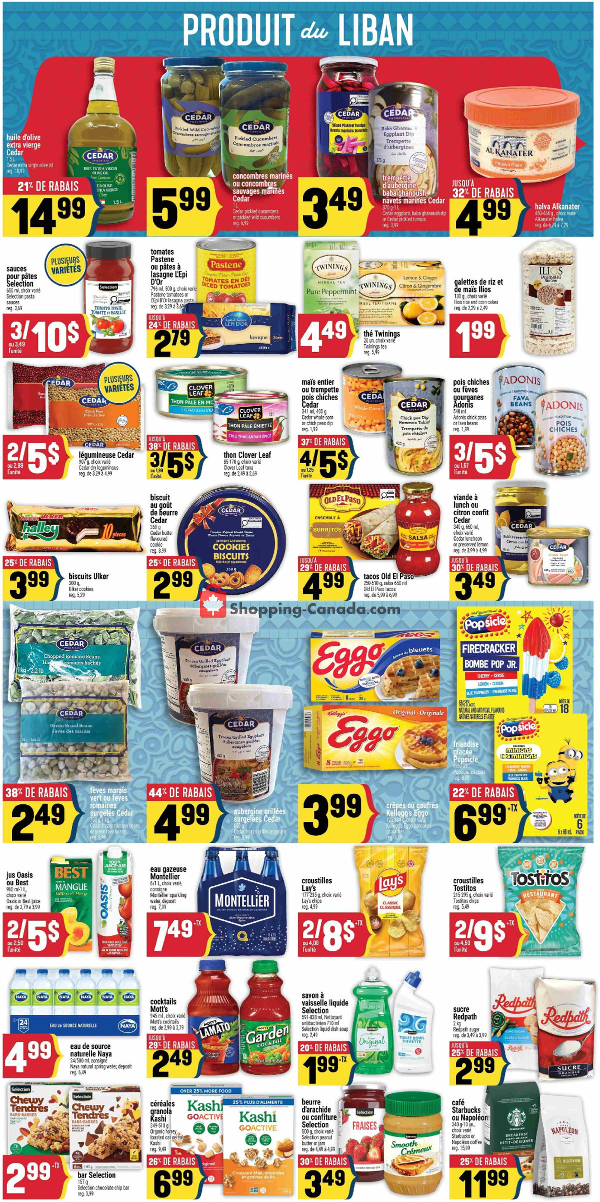 Marché Adonis flyer from Thursday July 9, 2026 to Wednesday July 15, 2026 - page 7