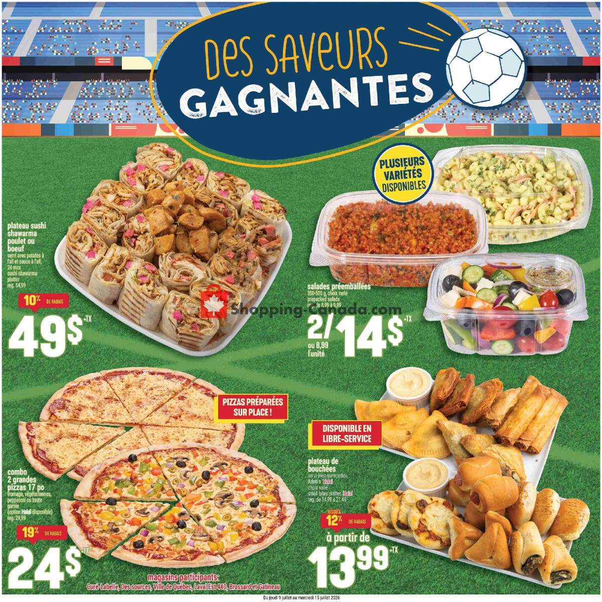 Marché Adonis flyer from Thursday July 9, 2026 to Wednesday July 15, 2026 - page 8