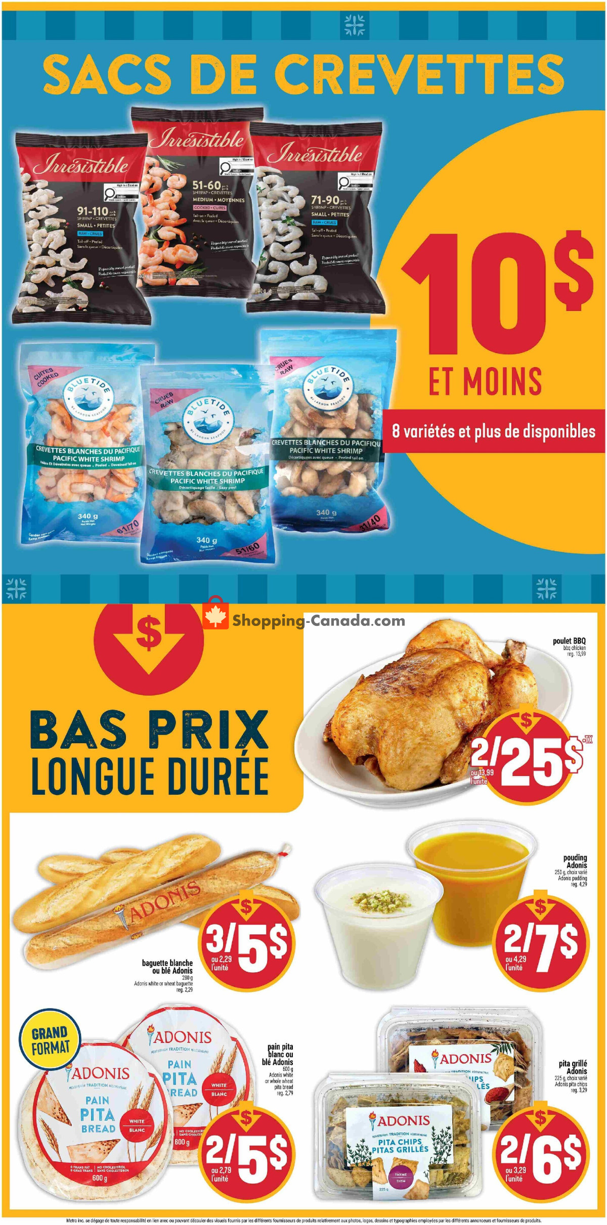 Marché Adonis flyer from Thursday July 9, 2026 to Wednesday July 15, 2026 - page 9