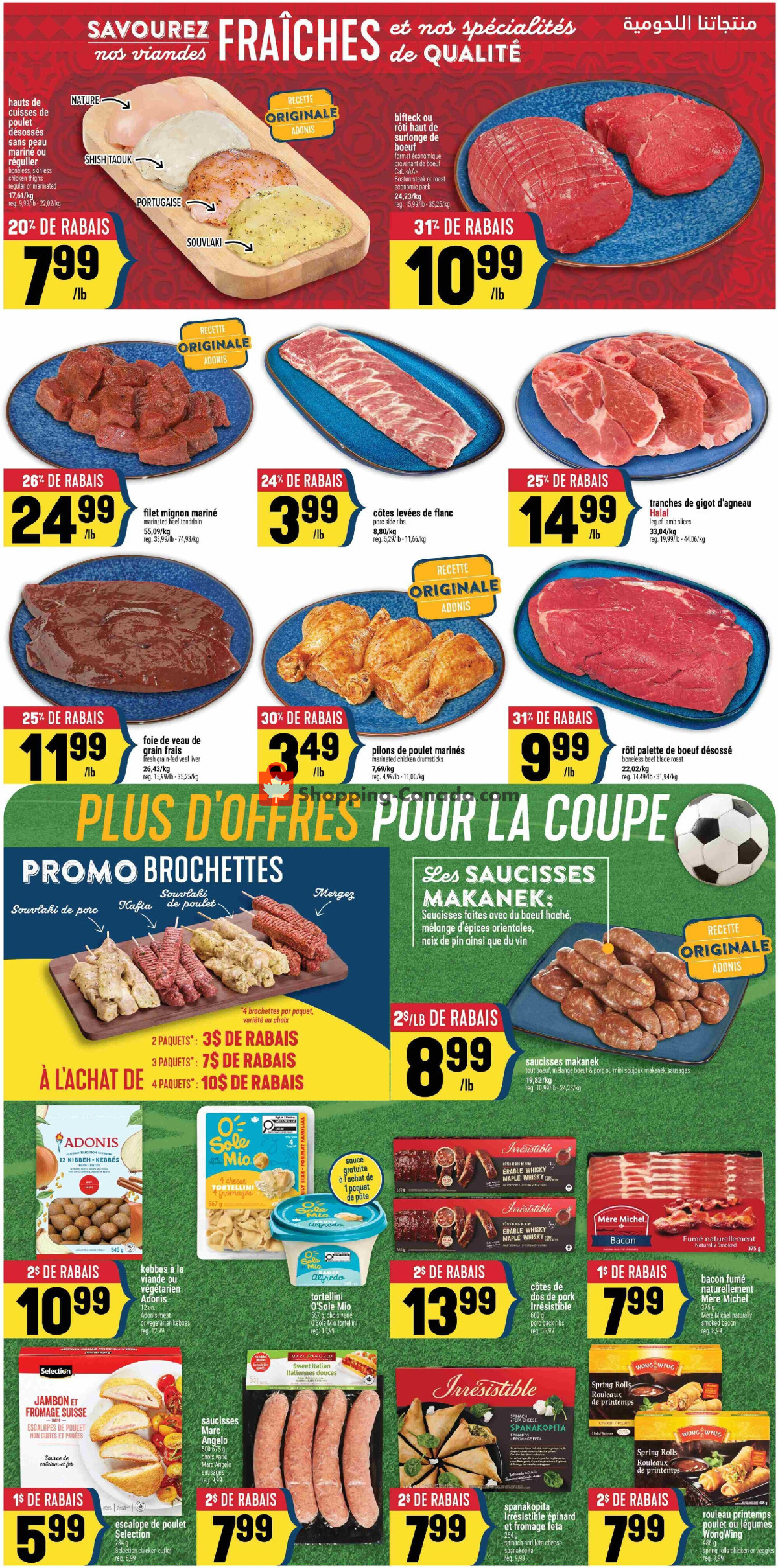 Marché Adonis flyer from Thursday June 11, 2026 to Wednesday June 17, 2026 - page 4