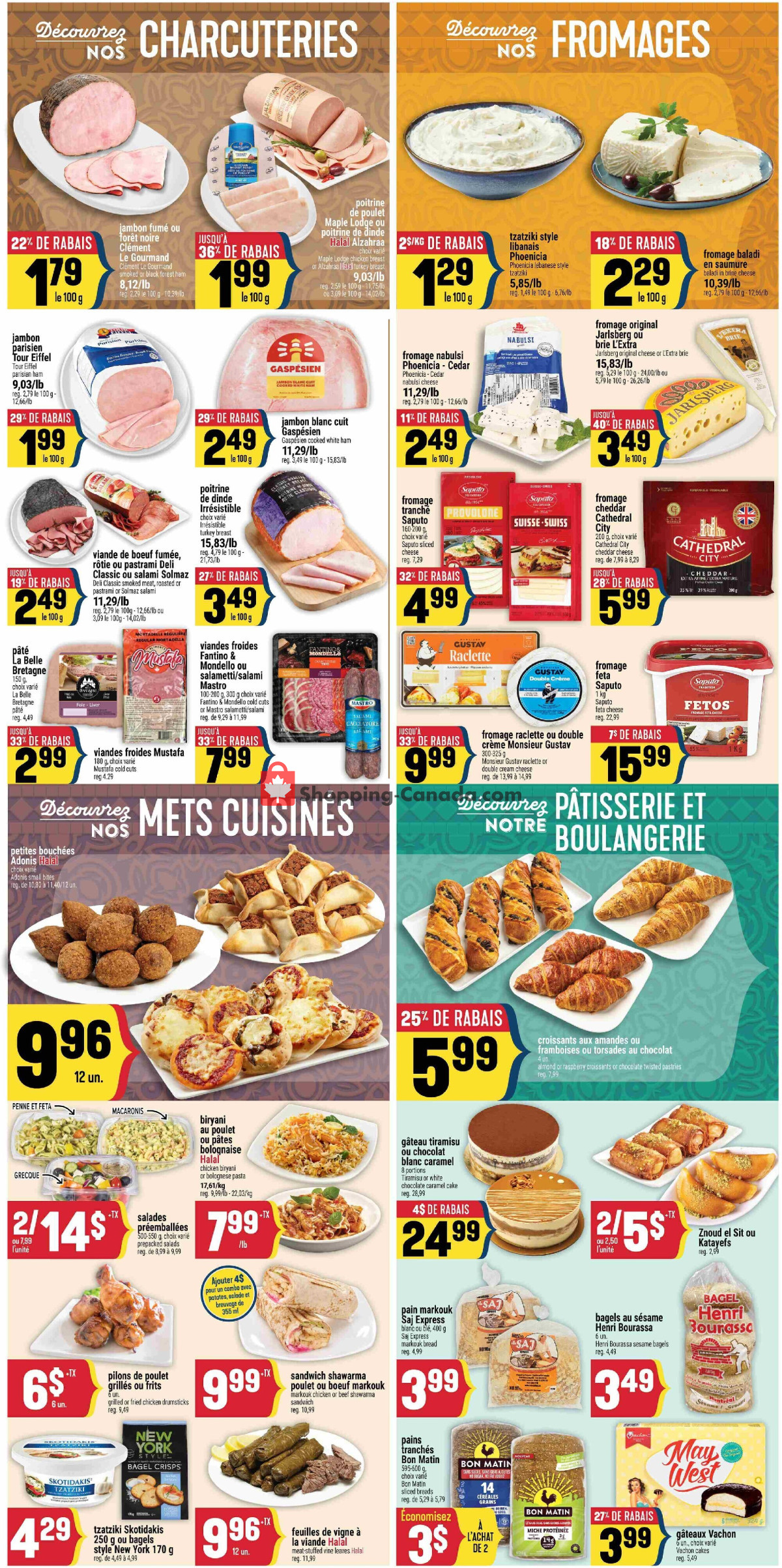 Marché Adonis flyer from Thursday June 11, 2026 to Wednesday June 17, 2026 - page 6