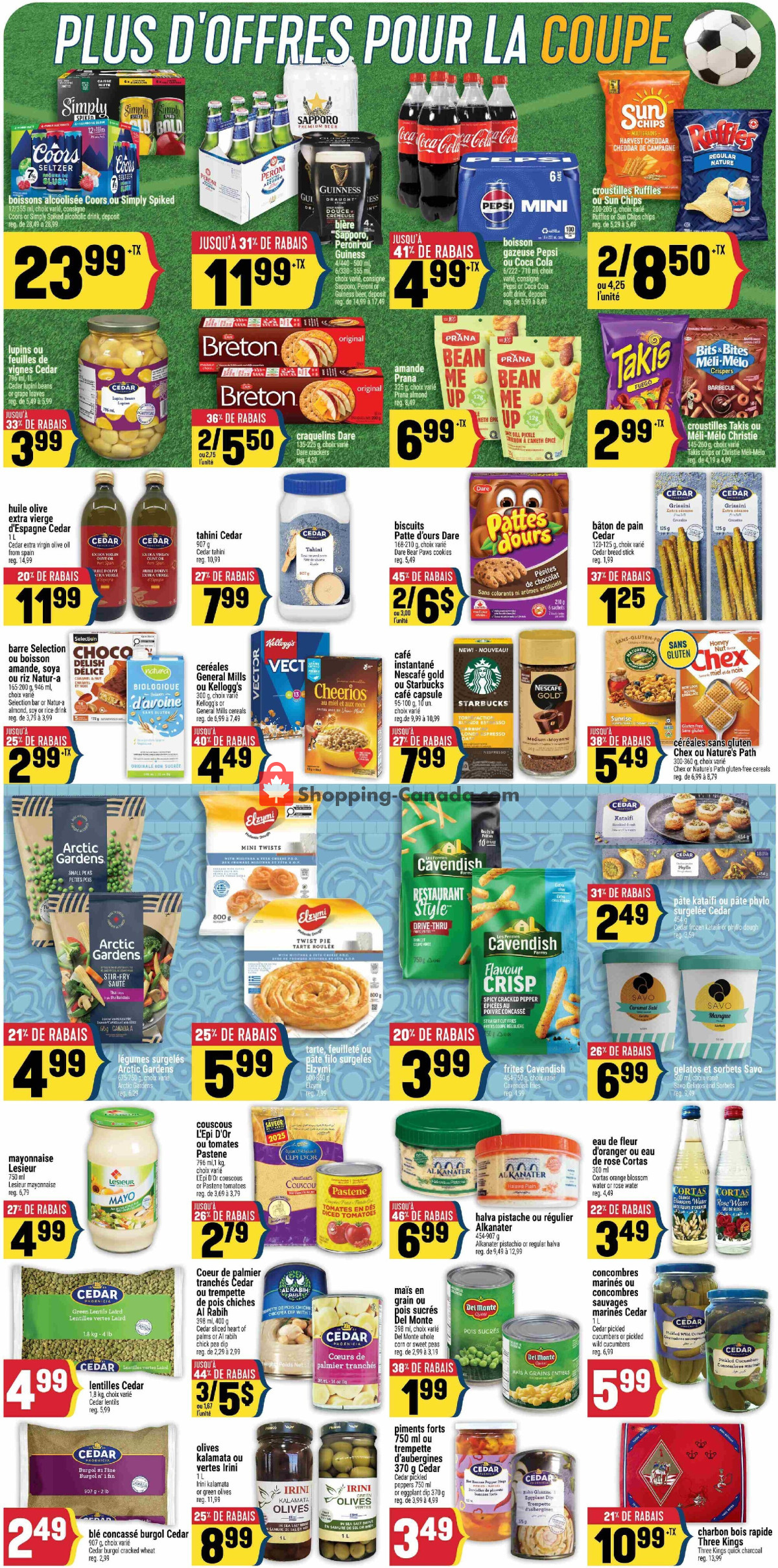 Marché Adonis flyer from Thursday June 11, 2026 to Wednesday June 17, 2026 - page 7