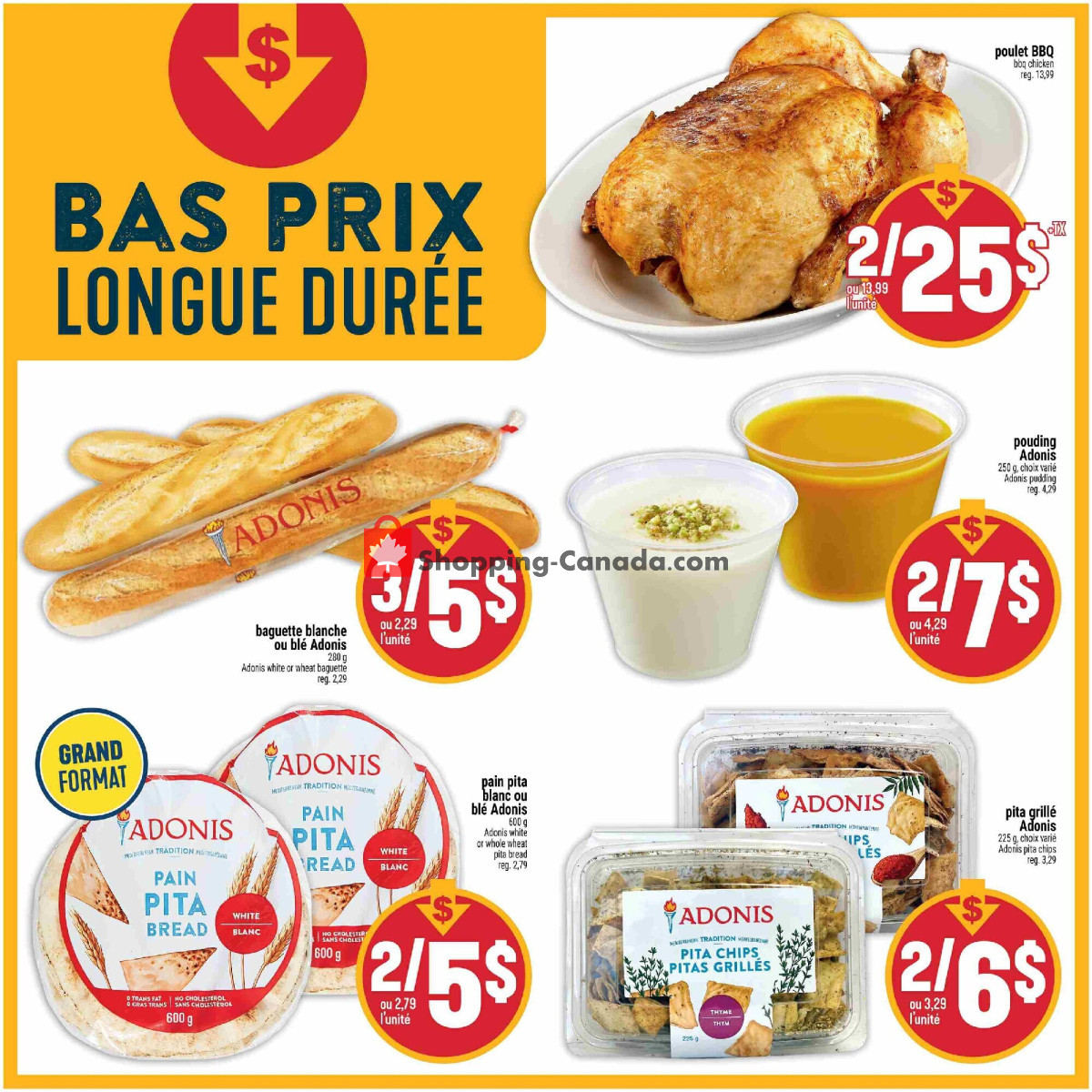 Marché Adonis flyer from Thursday June 11, 2026 to Wednesday June 17, 2026 - page 8