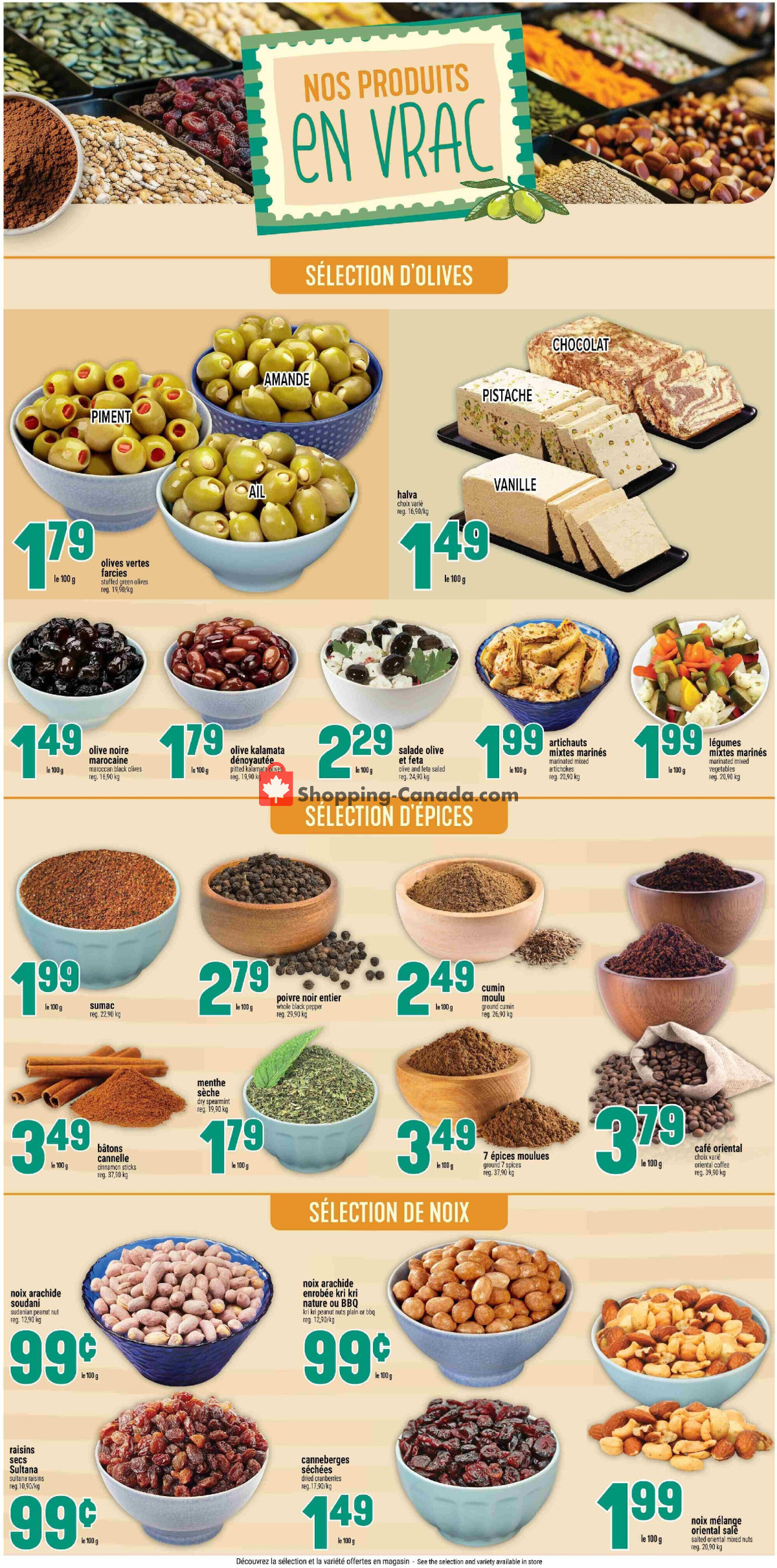 Marché Adonis flyer from Thursday June 11, 2026 to Wednesday June 17, 2026 - page 9