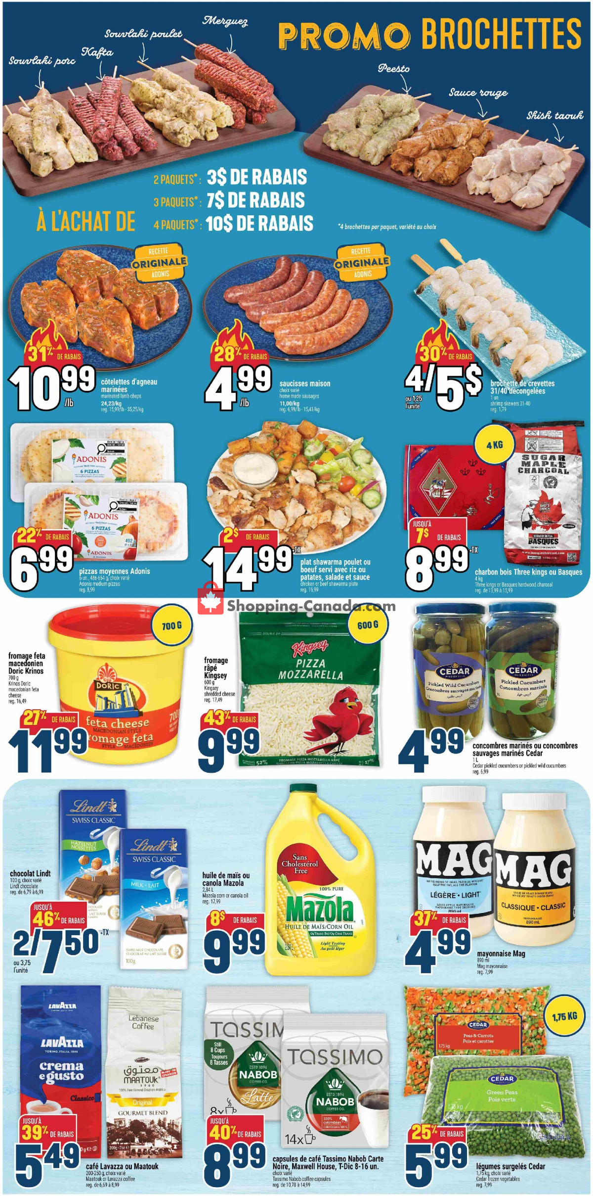 Marché Adonis flyer from Thursday June 18, 2026 to Wednesday June 24, 2026 - page 2