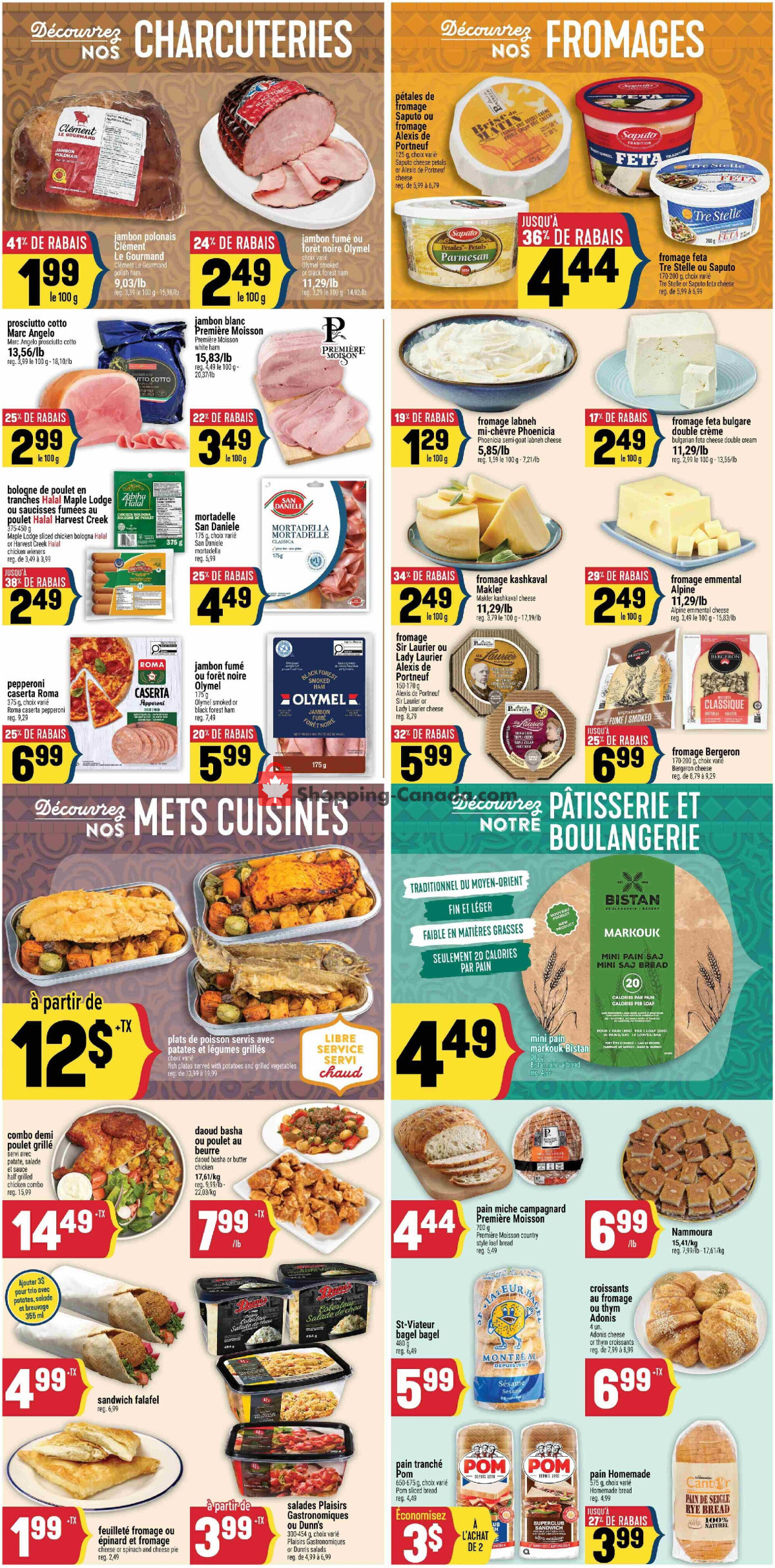 Marché Adonis flyer from Thursday June 18, 2026 to Wednesday June 24, 2026 - page 6
