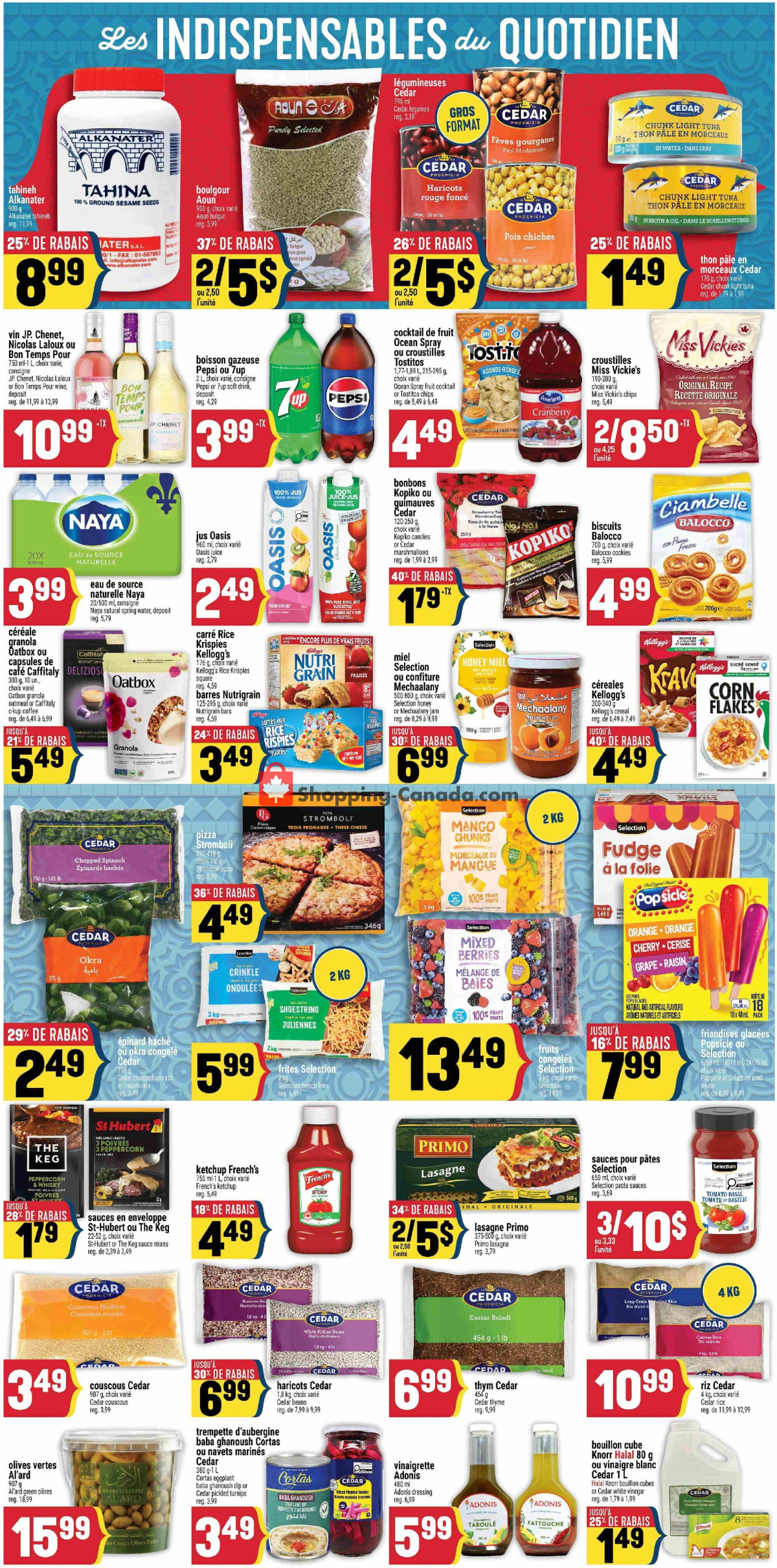 Marché Adonis flyer from Thursday June 18, 2026 to Wednesday June 24, 2026 - page 7