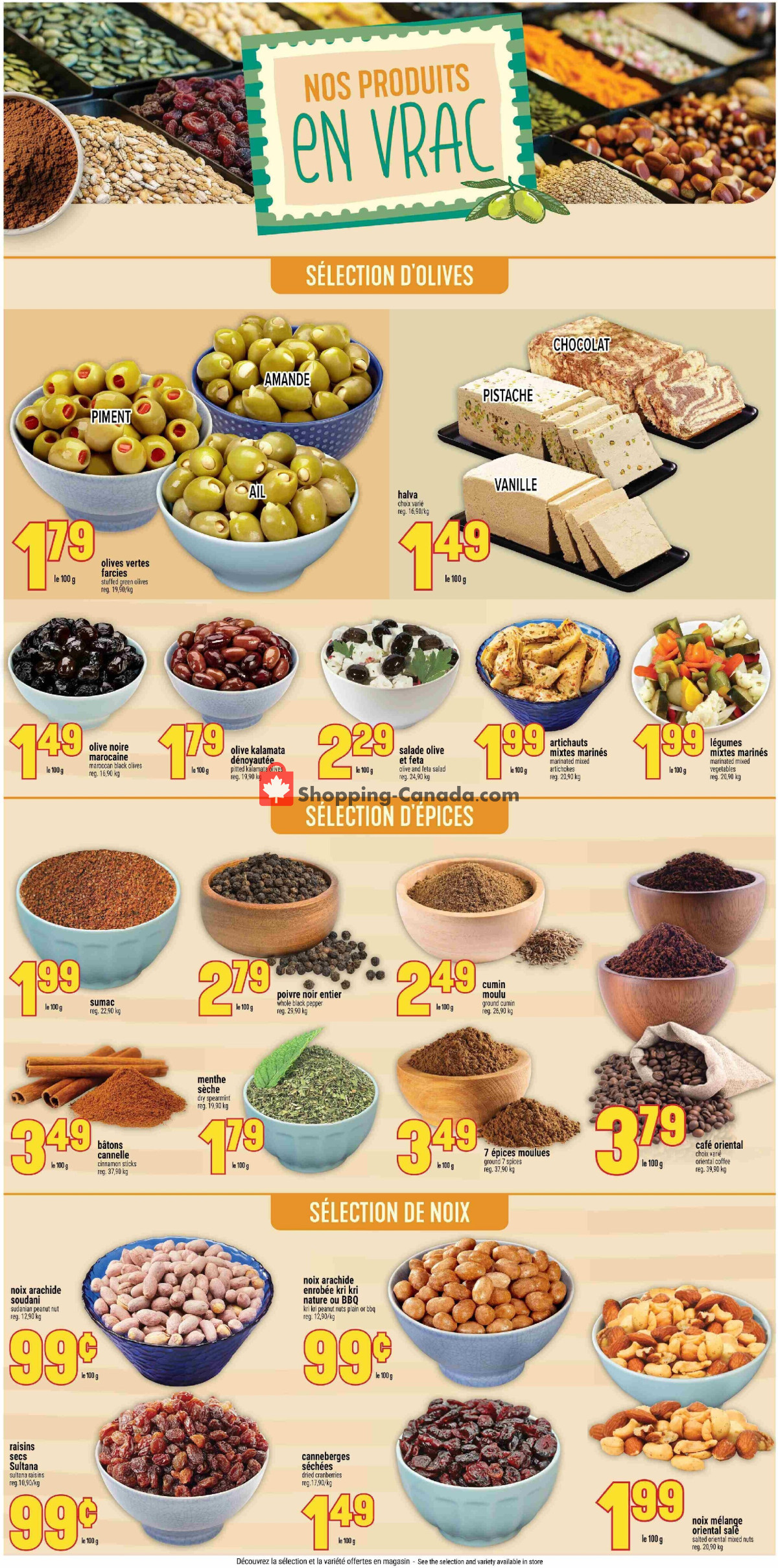Marché Adonis flyer from Thursday June 18, 2026 to Wednesday June 24, 2026 - page 8