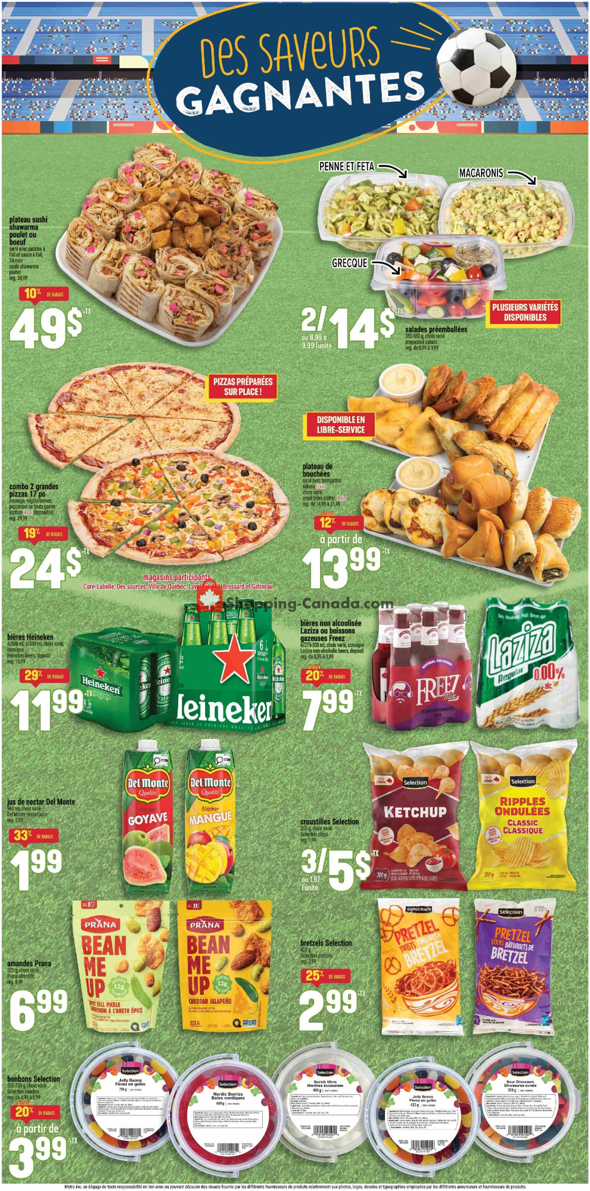 Marché Adonis flyer from Thursday June 18, 2026 to Wednesday June 24, 2026 - page 9
