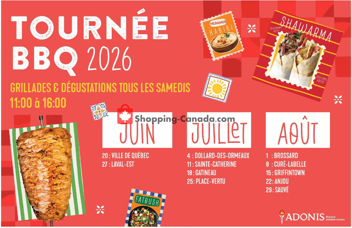 Marché Adonis flyer from Thursday June 25, 2026 to Wednesday July 1, 2026 - page 10