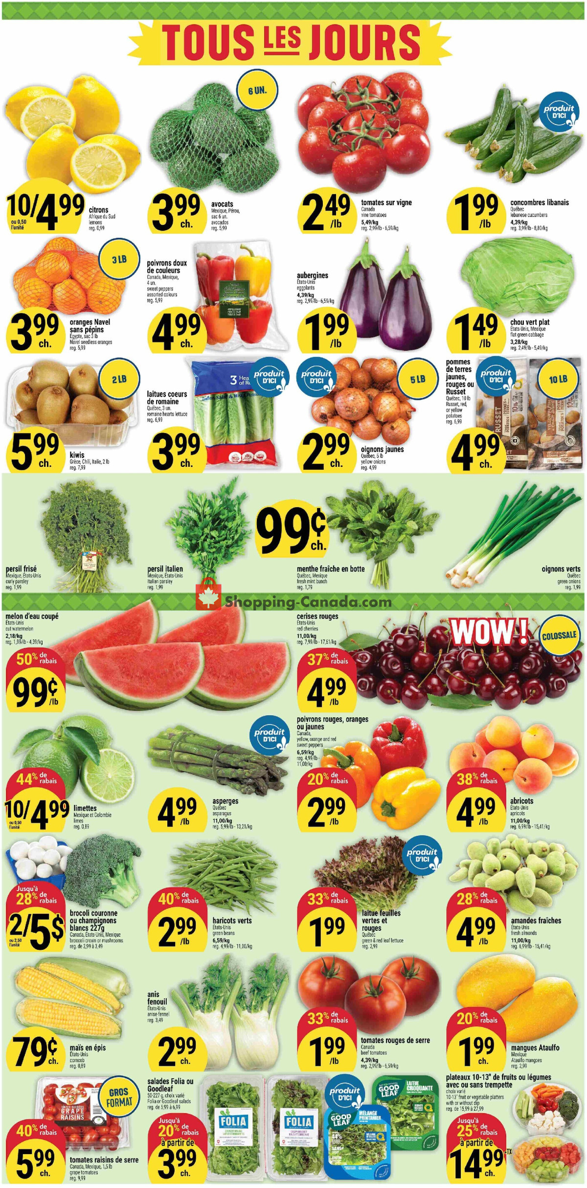 Marché Adonis flyer from Thursday June 25, 2026 to Wednesday July 1, 2026 - page 2