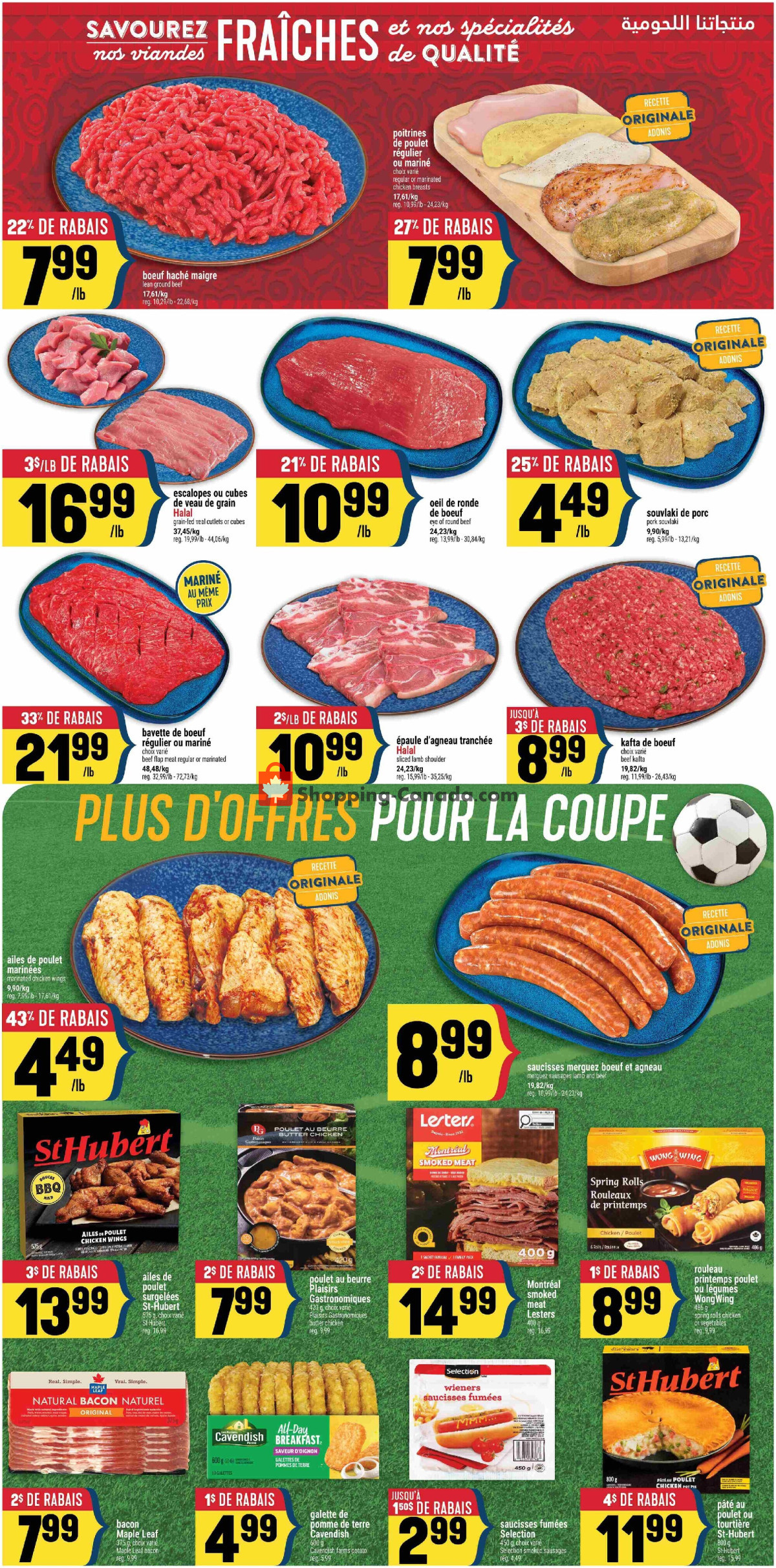 Marché Adonis flyer from Thursday June 25, 2026 to Wednesday July 1, 2026 - page 3