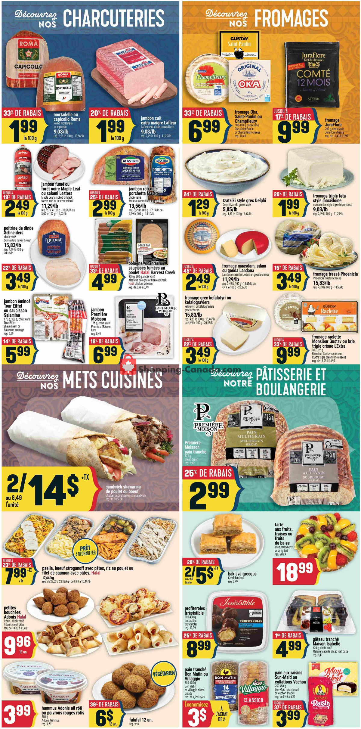 Marché Adonis flyer from Thursday June 25, 2026 to Wednesday July 1, 2026 - page 5