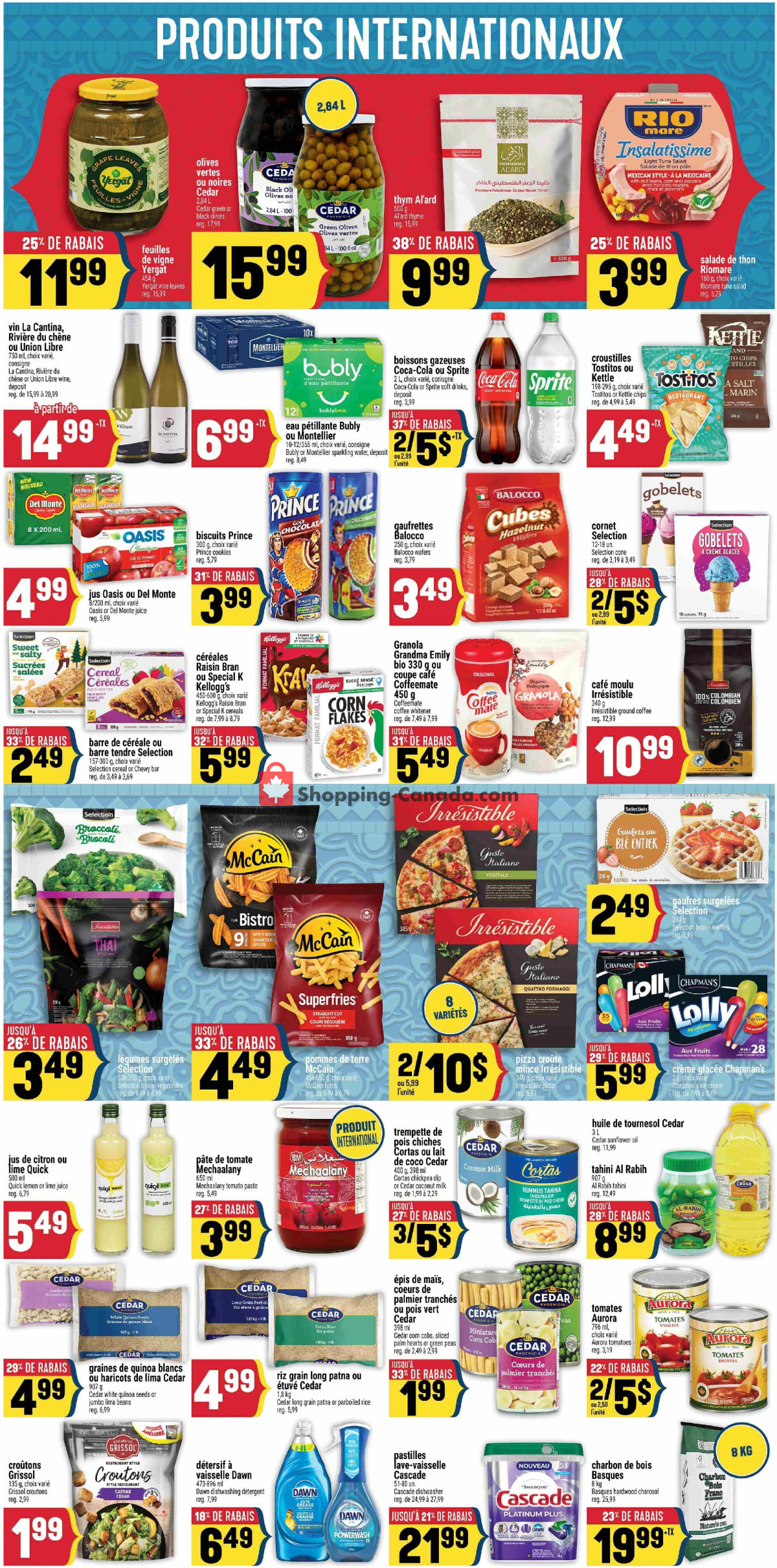 Marché Adonis flyer from Thursday June 25, 2026 to Wednesday July 1, 2026 - page 6