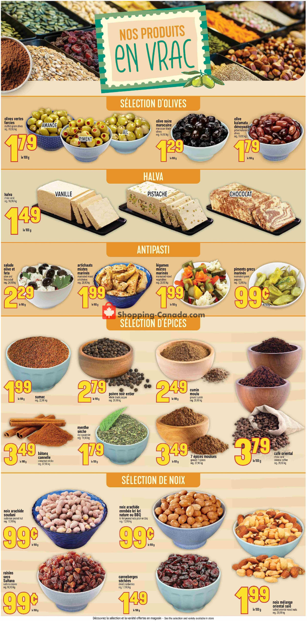 Marché Adonis flyer from Thursday June 25, 2026 to Wednesday July 1, 2026 - page 7