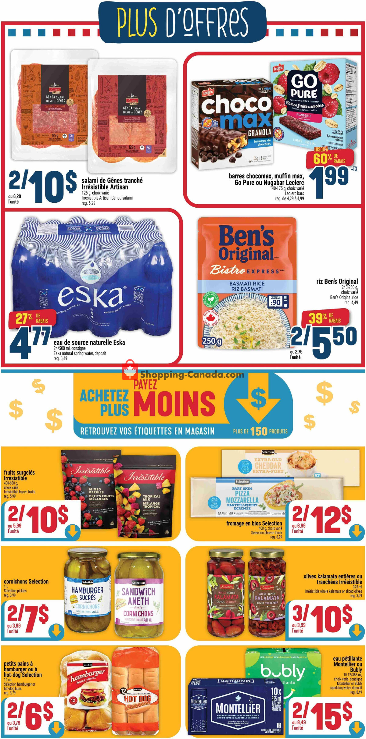 Marché Adonis flyer from Thursday June 4, 2026 to Wednesday June 10, 2026 - page 2