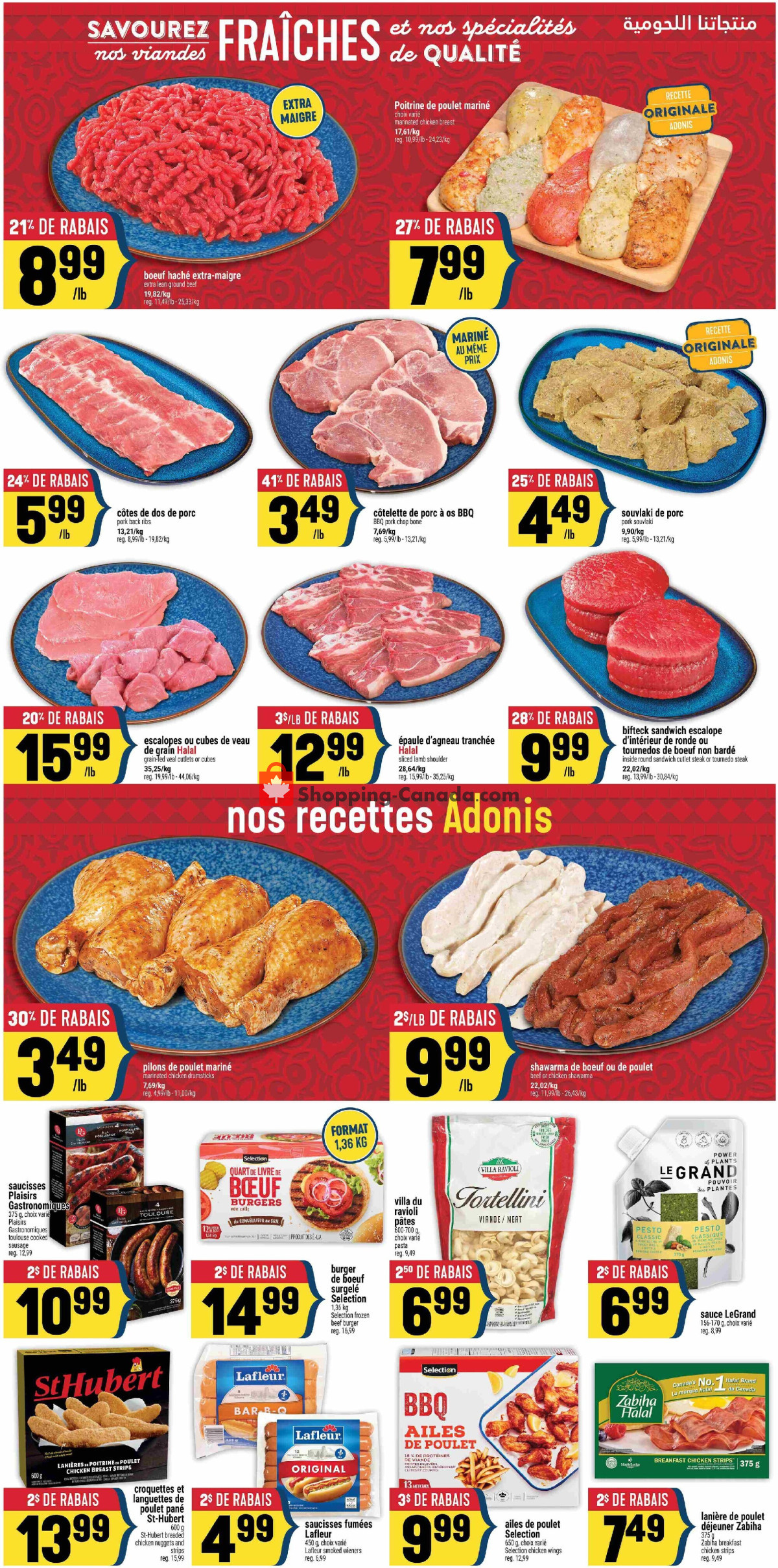 Marché Adonis flyer from Thursday June 4, 2026 to Wednesday June 10, 2026 - page 4