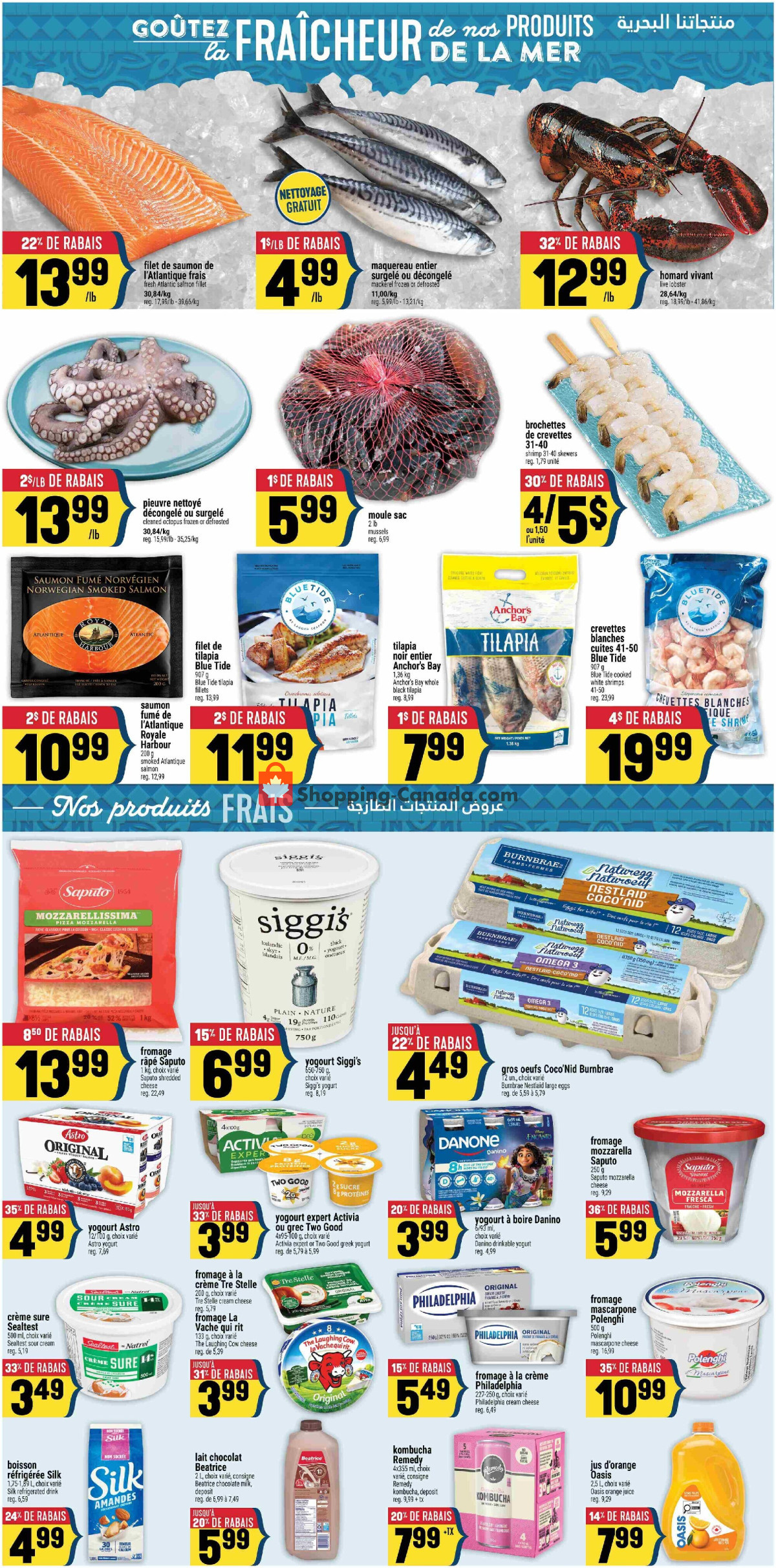 Marché Adonis flyer from Thursday June 4, 2026 to Wednesday June 10, 2026 - page 5
